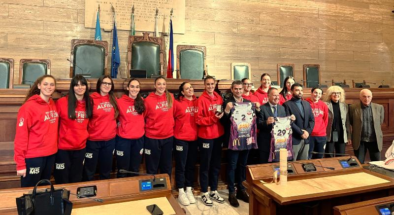 Premiazione Asd Pallavolo Alfieri Cagliari