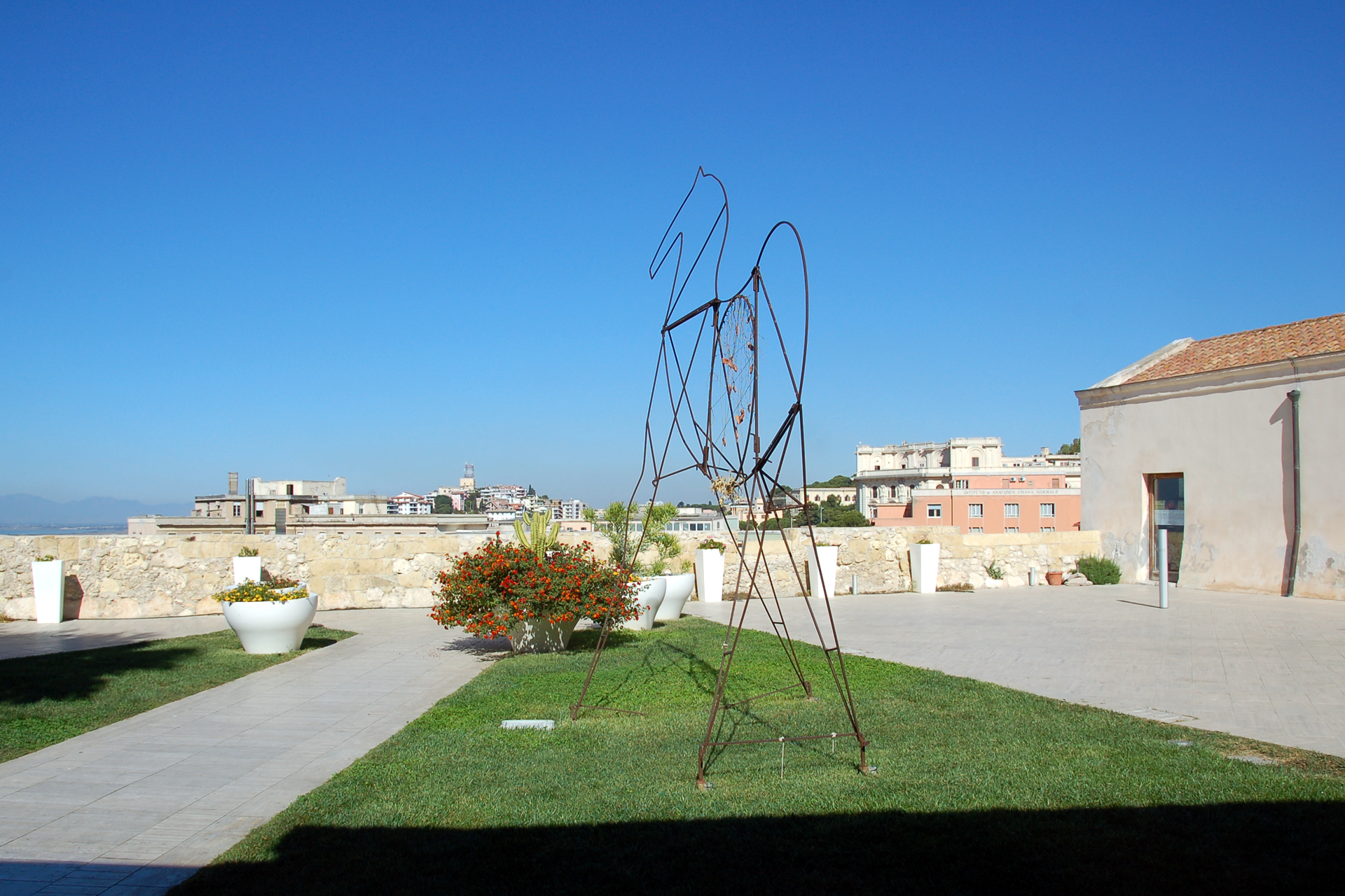 Cagliari -Centro comunale d’Arte  Il Ghetto