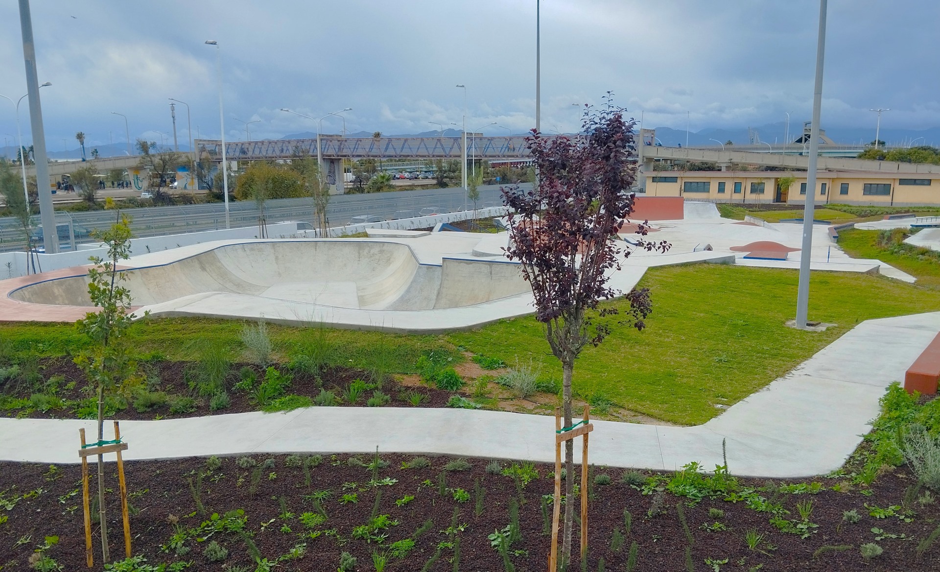 Cagliari - Skatepark (archivio)