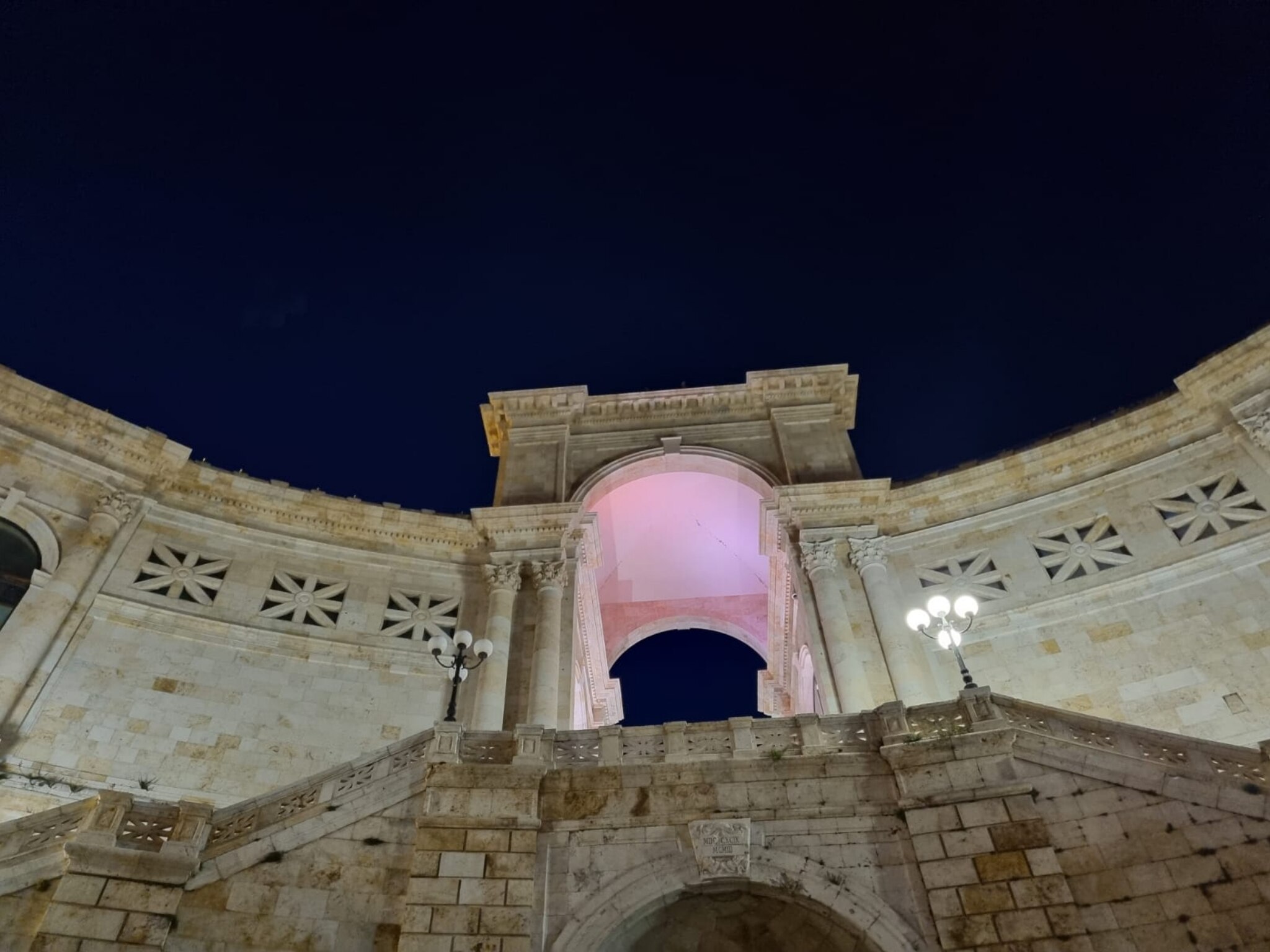 Cagliari - Bastione di Saint Remy (archivio)