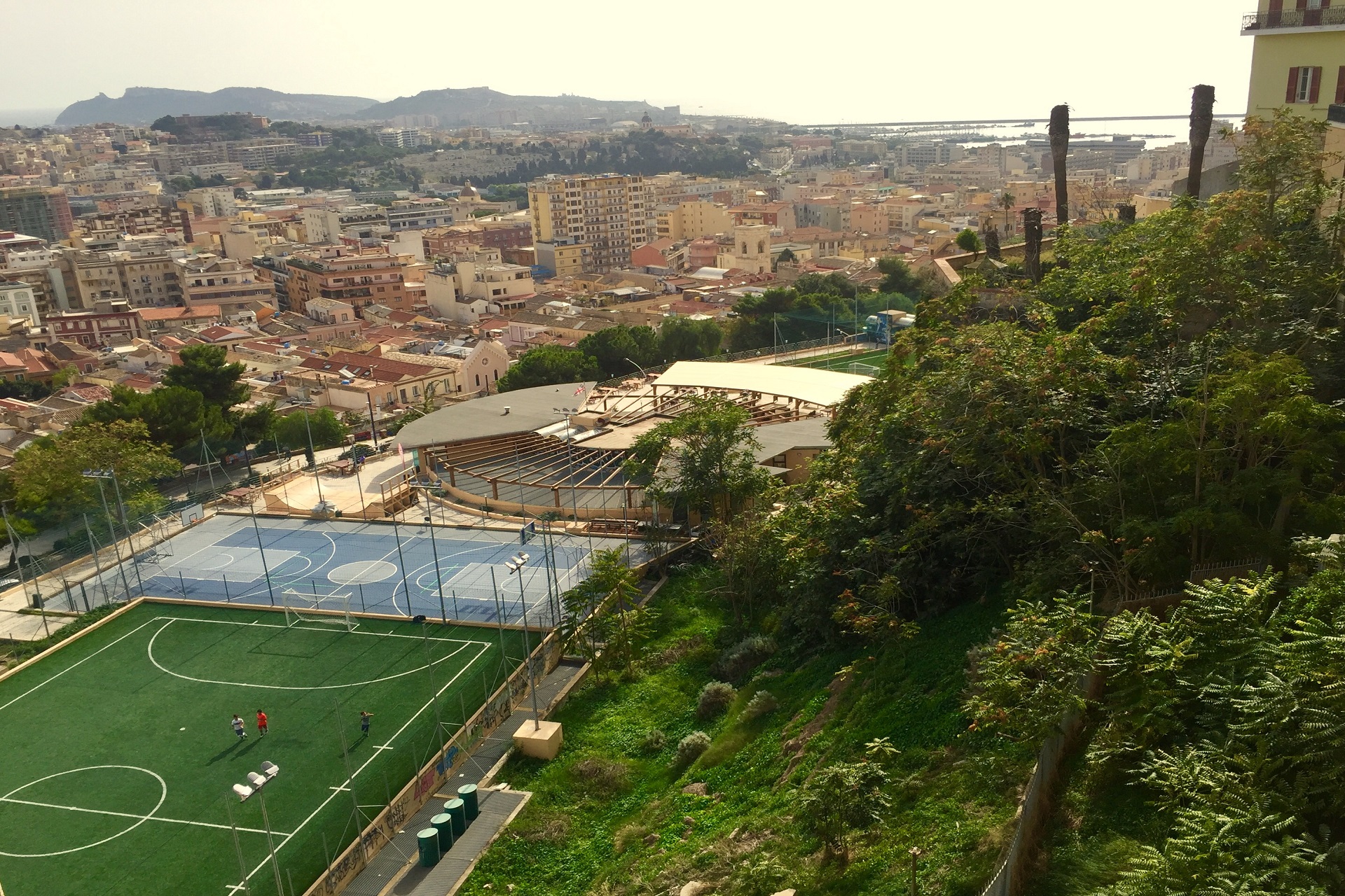 Campi sportivi in città