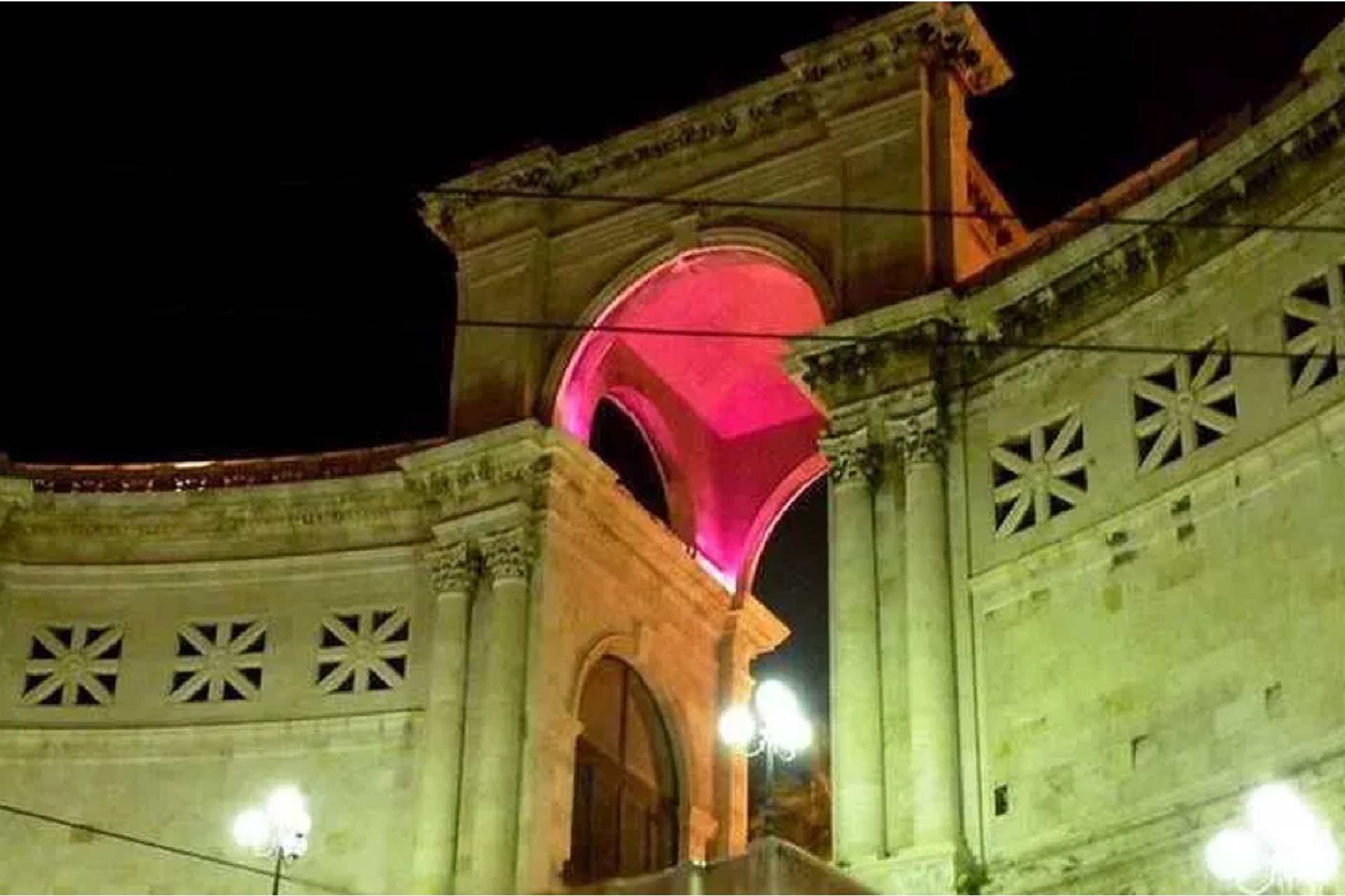 Cagliari - Bastione di Saint Remy (archivio)