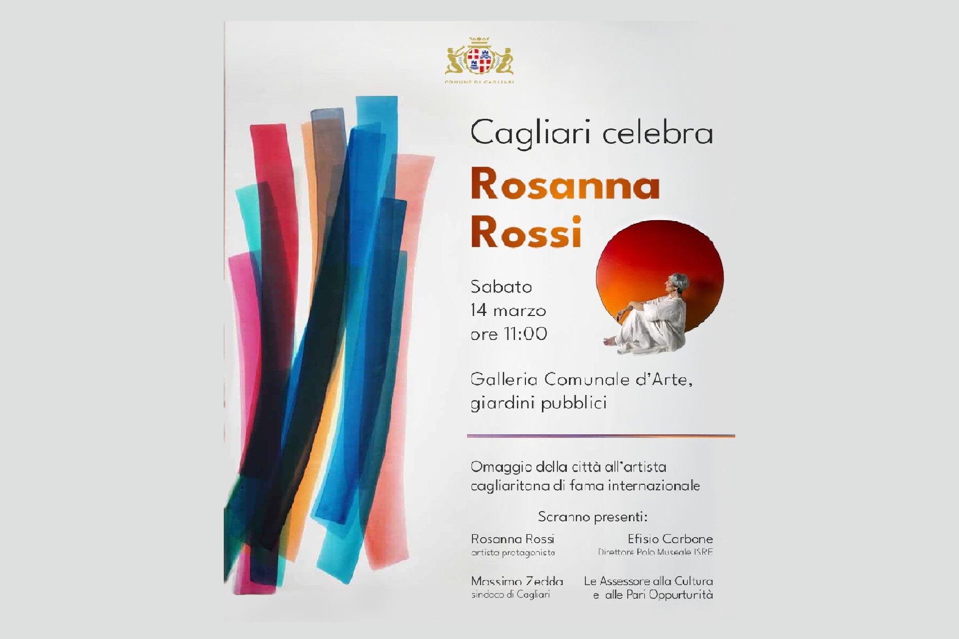 Cagliari celebra Rosanna Rossi