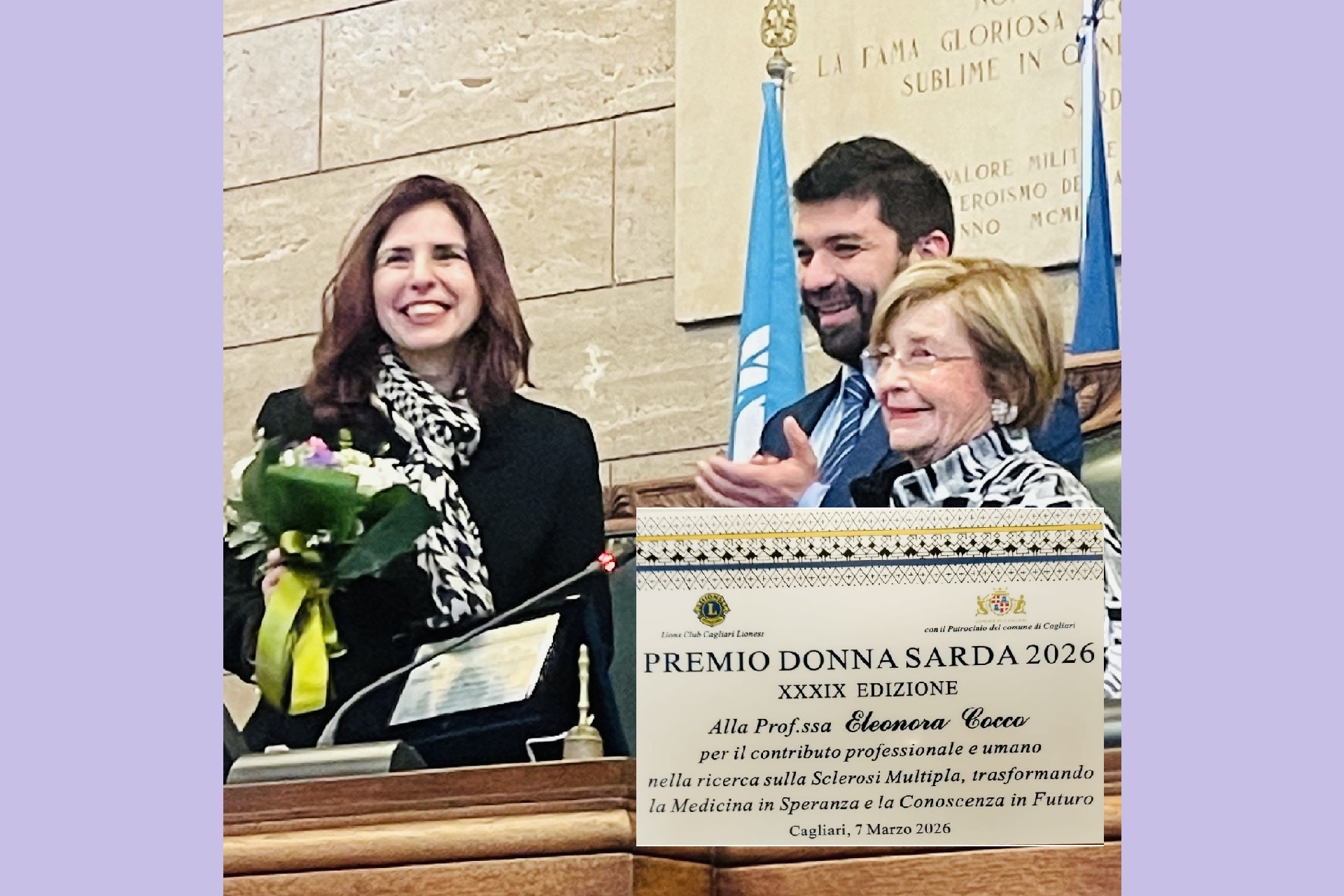 Eleonora Cocco - Donna Sarda 2026