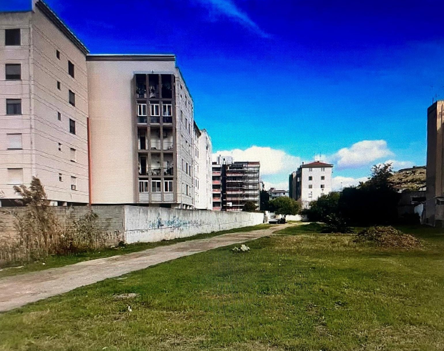 La zona di intervento