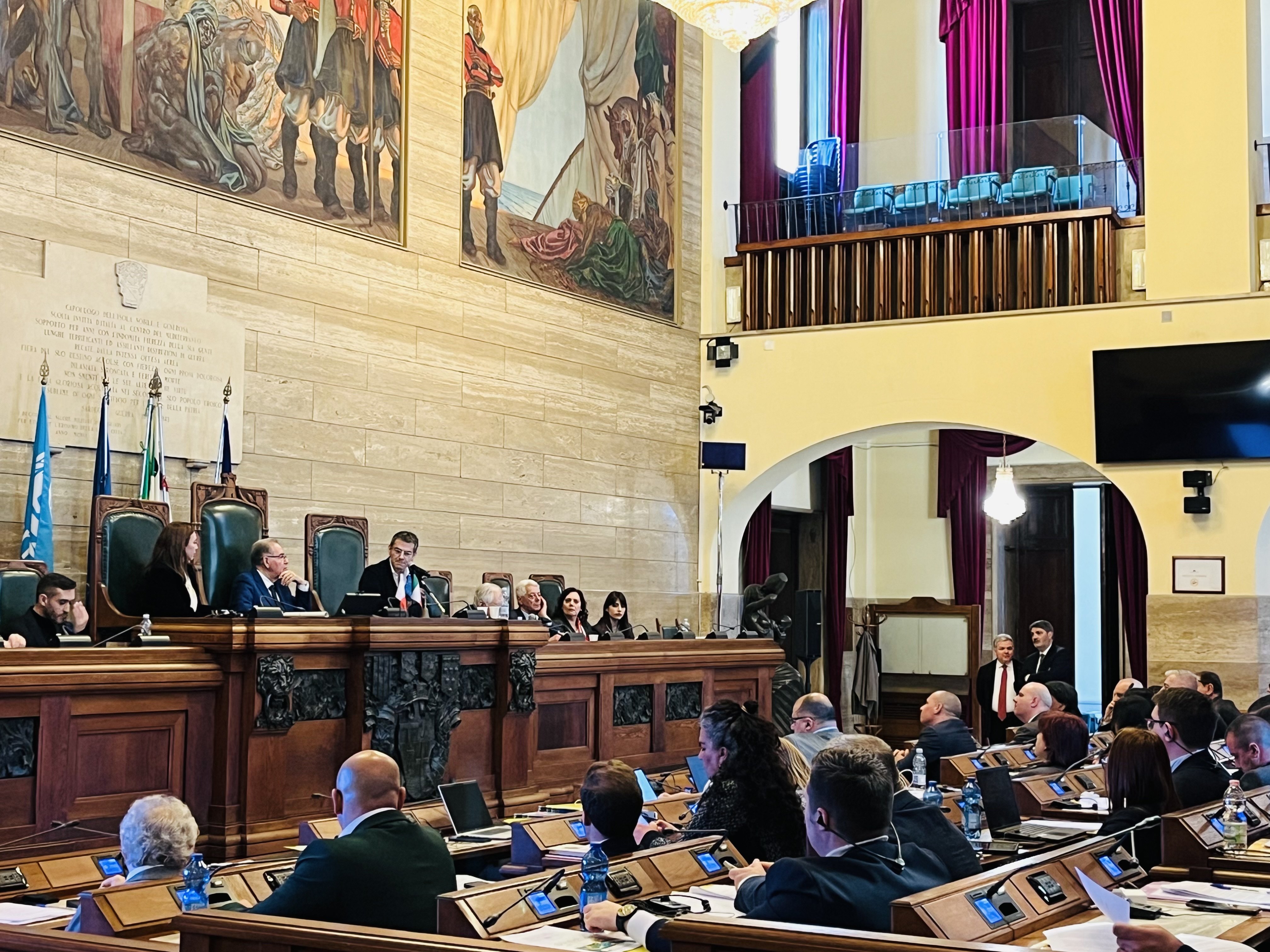 Progetto SOuSeEU - incontro a Palazzo Bacaredda