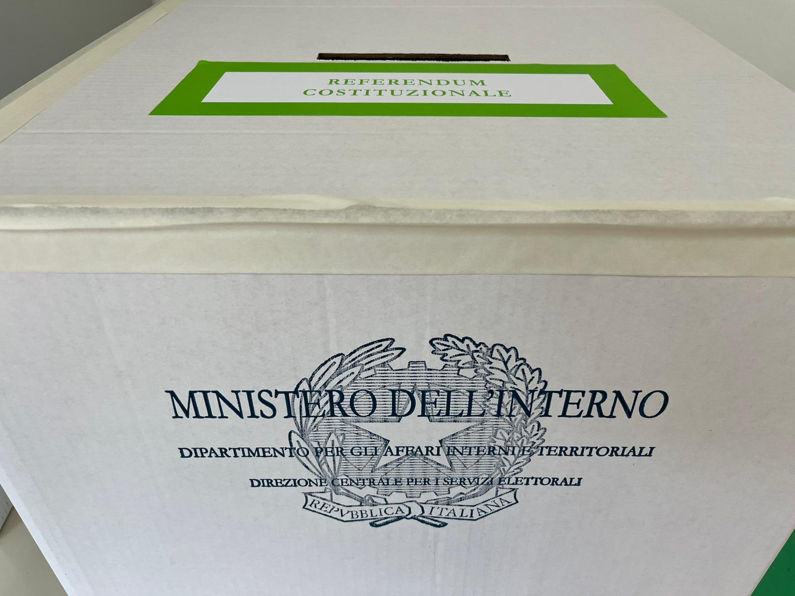 Referendum 22 2 23 marzo 2026