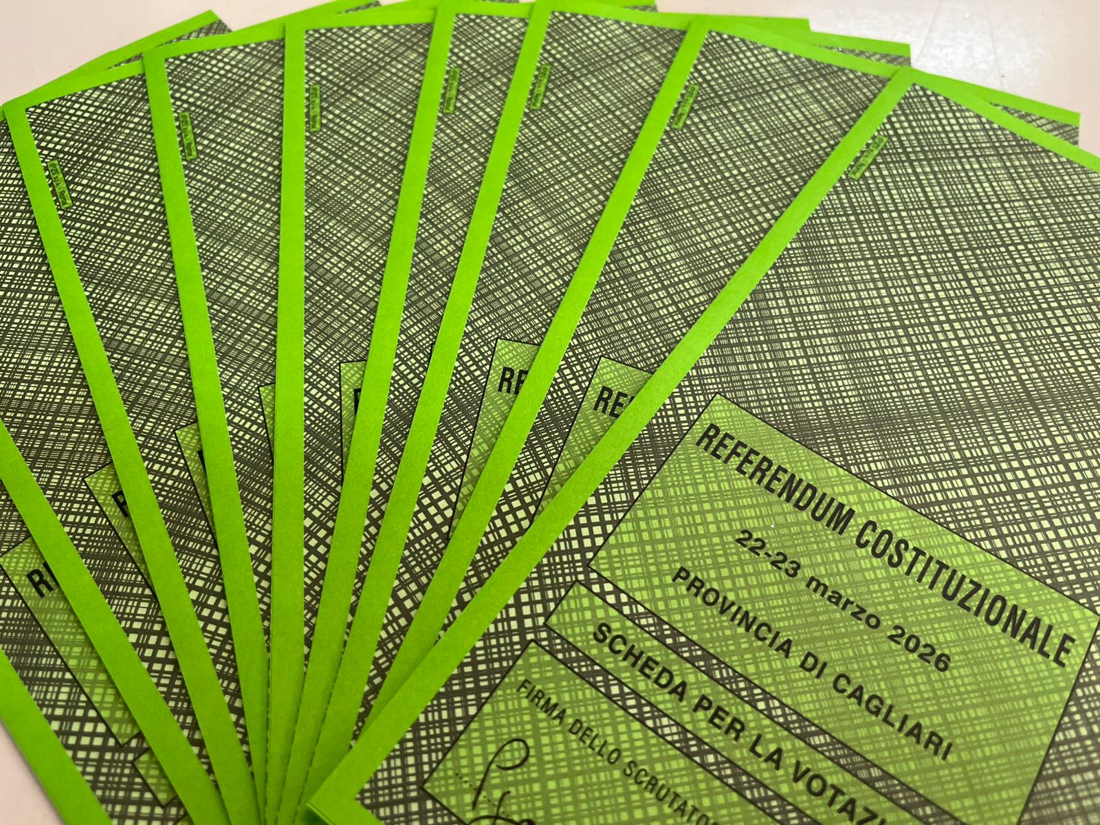 Referendum costituzionale 2026