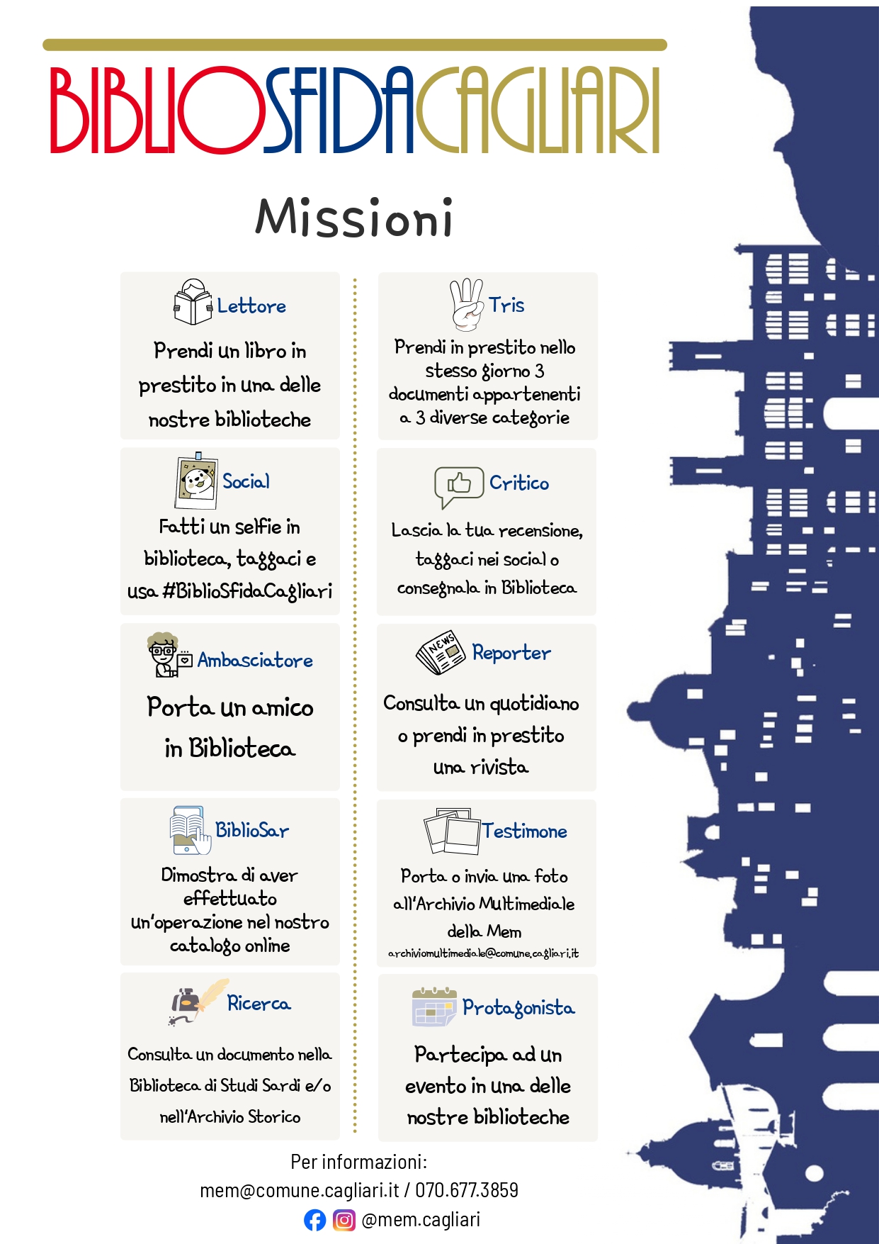 BiblioSfidaCagliari