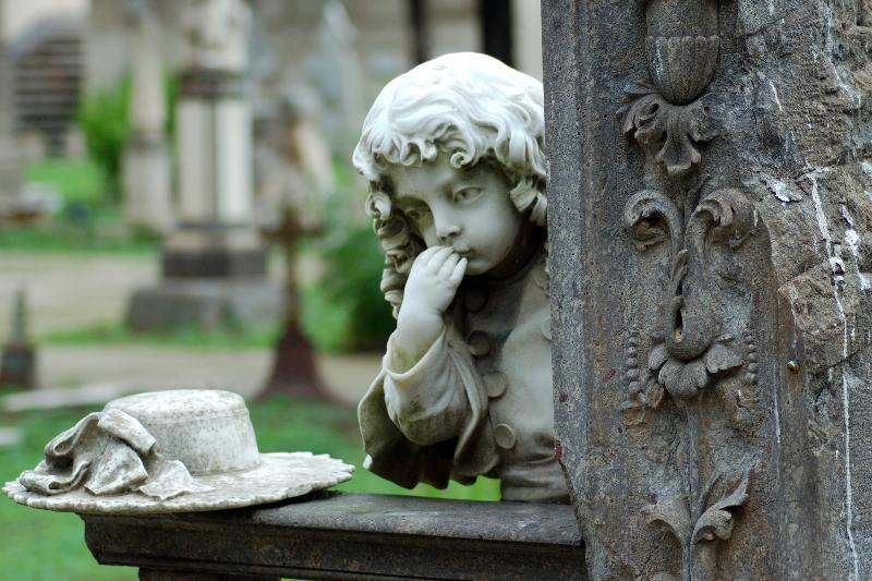 Cagliari-Cimitero monumentale di Bonaria