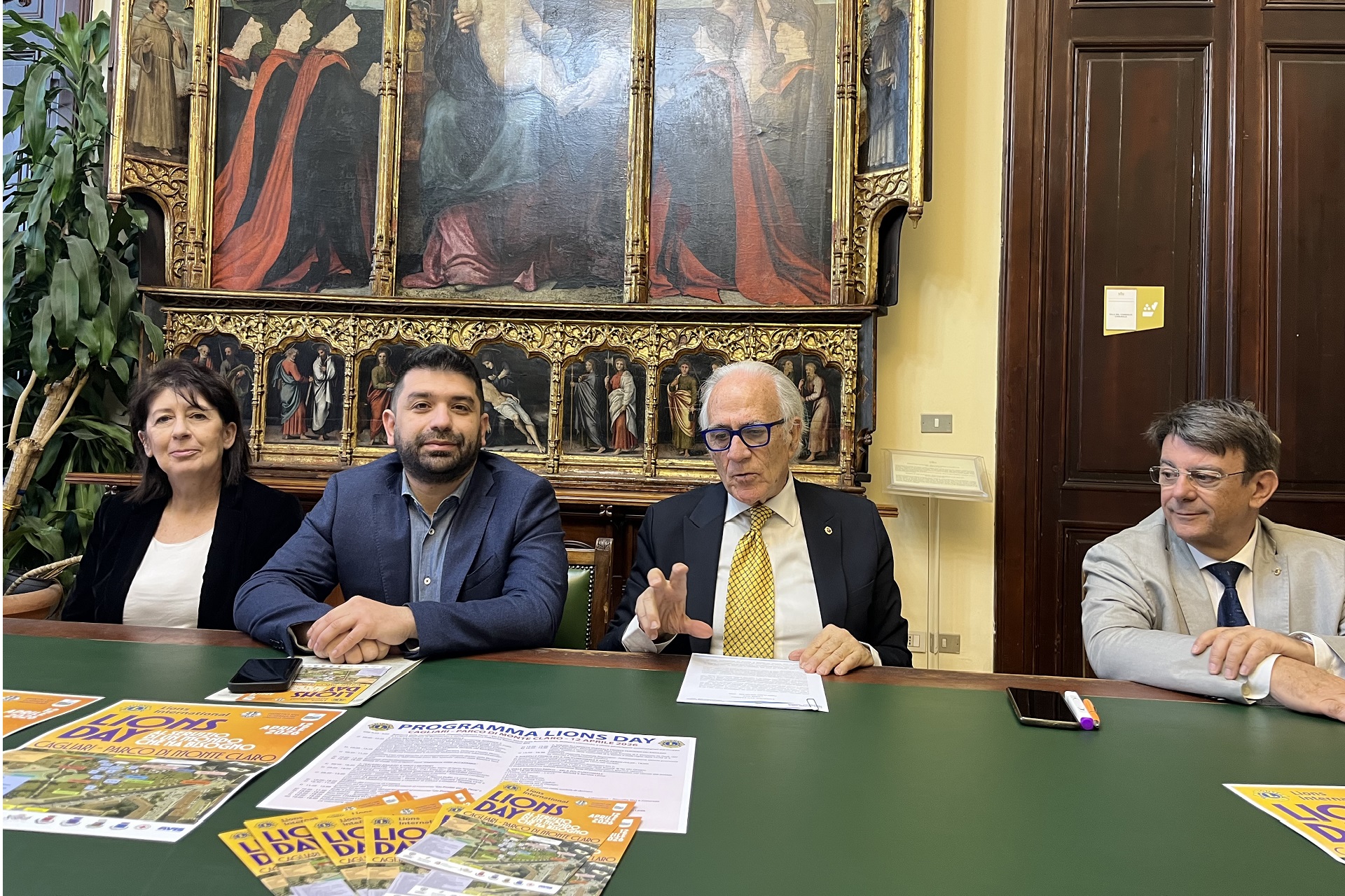 Palazzo Bacaredda - presentazione Lions Day 2026