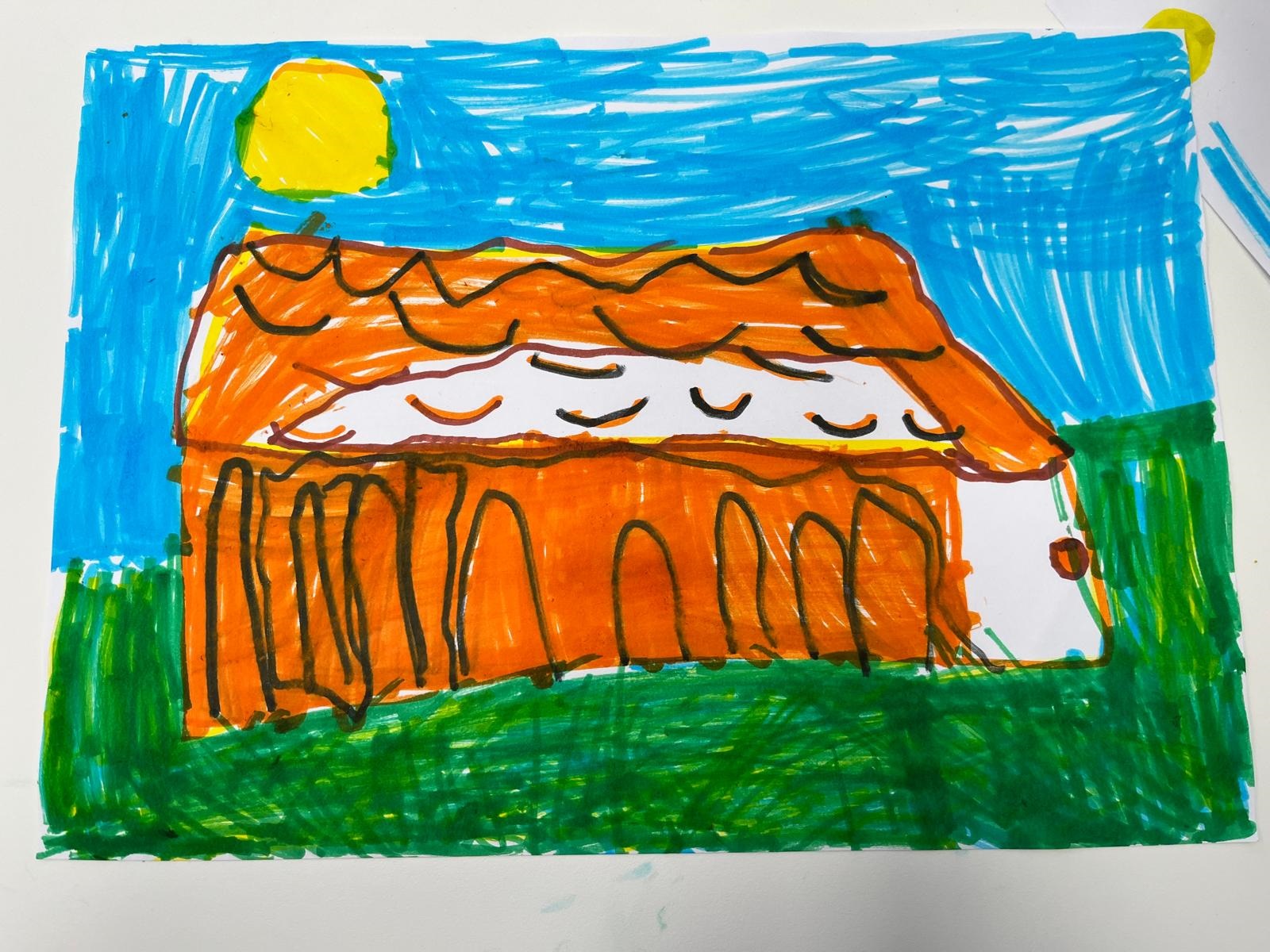 "Il centro di Quartiere che vorrei", disegnato dai bambini dell' Istituto Comprensivo "Randaccio - Tuveri - Don Milani - Colombo"