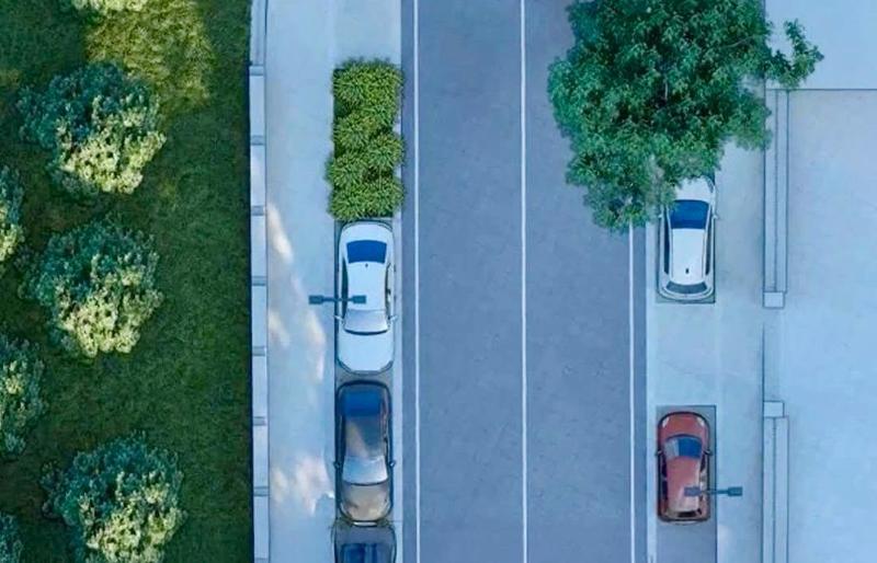 Render di Viale Merello