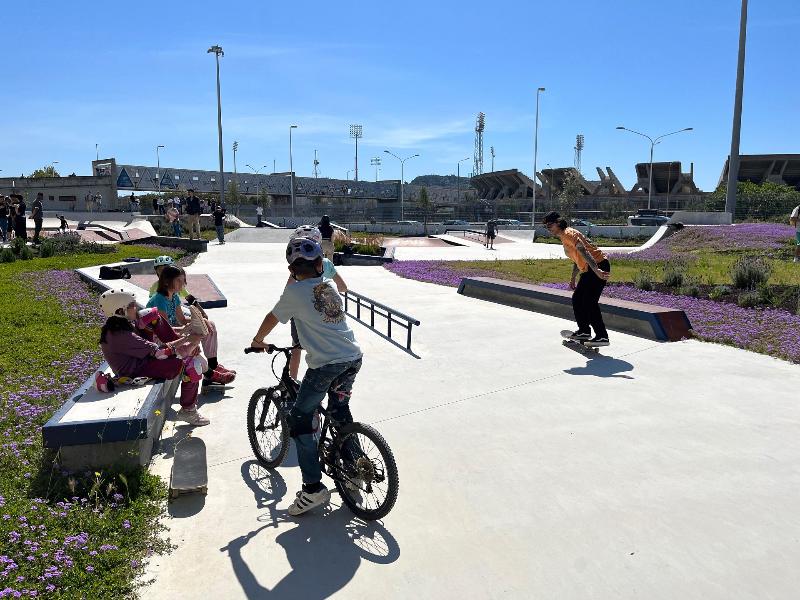 Inaugurazione Skatepark
