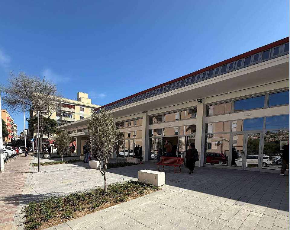 La Casa del Quartiere Is Mirrionis