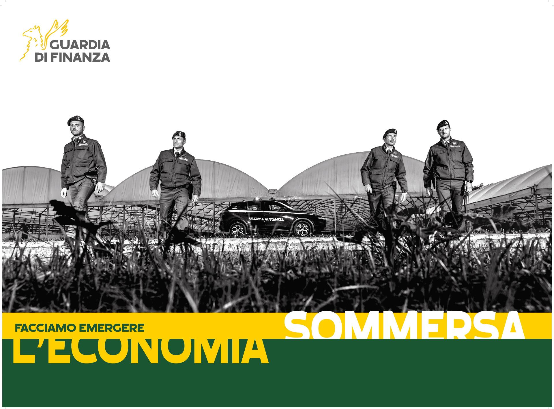 Guardia di Finanza - Lotta al sommerso