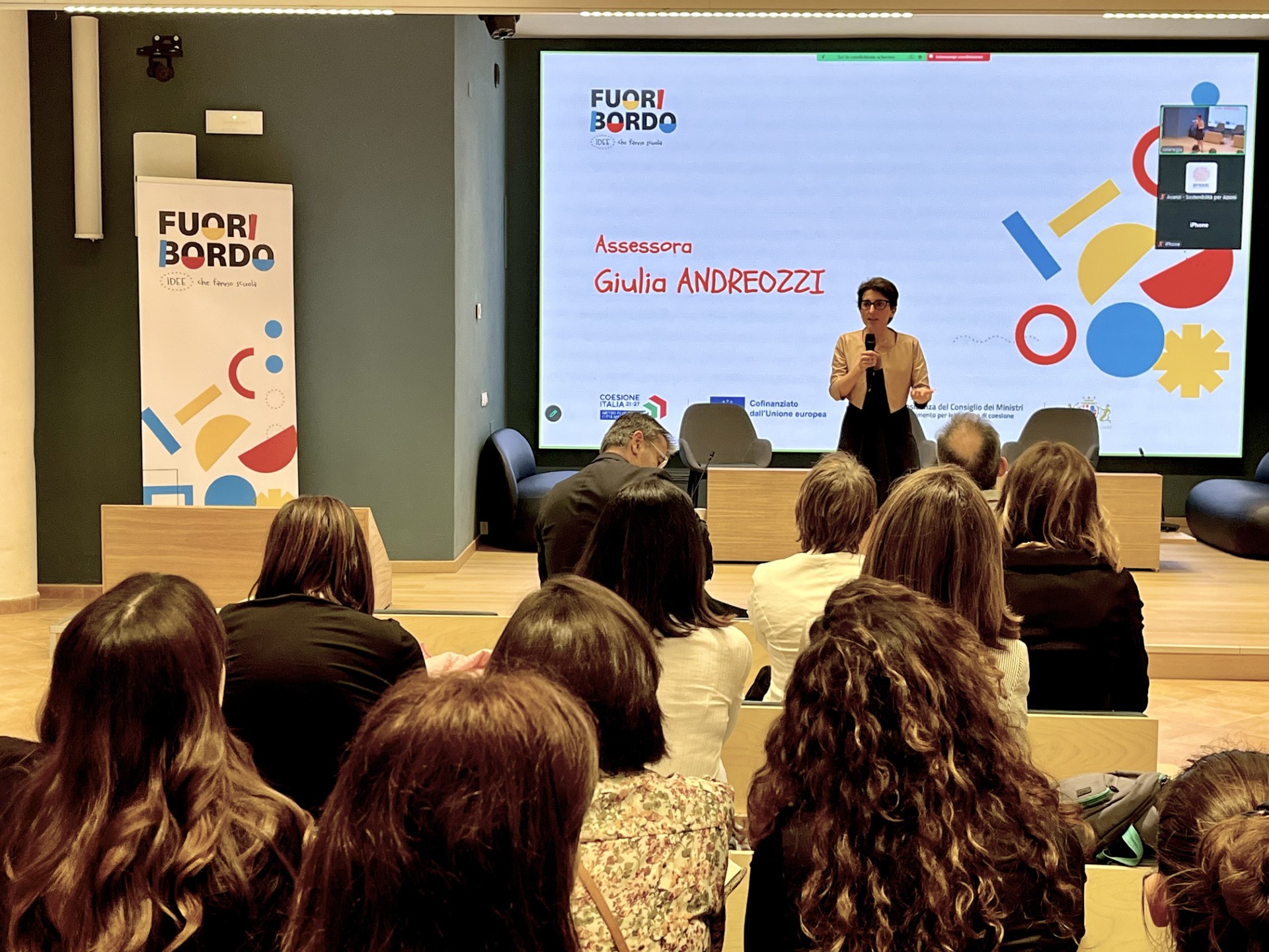 Un momento della presentazione