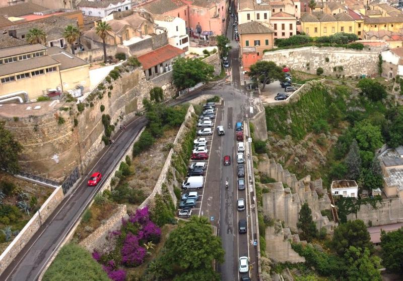 Cagliari - Via Porcell (foto Steinmetz)