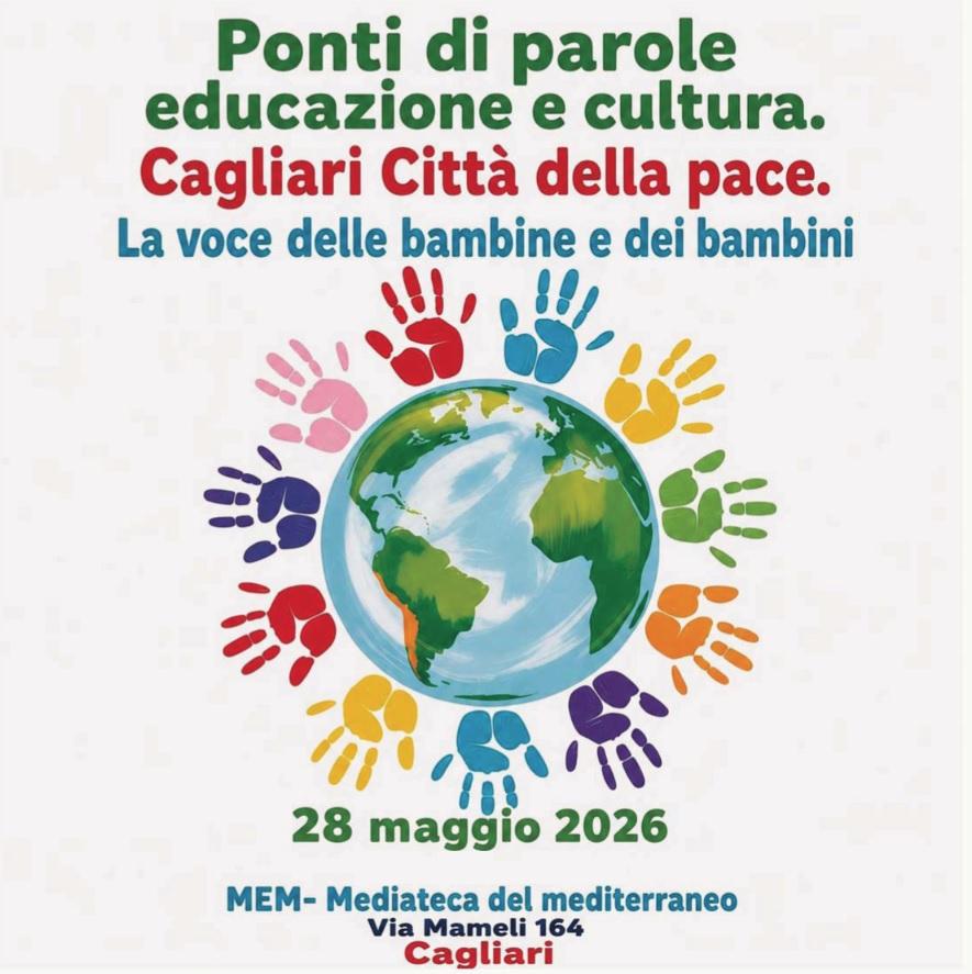 Cagliari citt&agrave; della pace