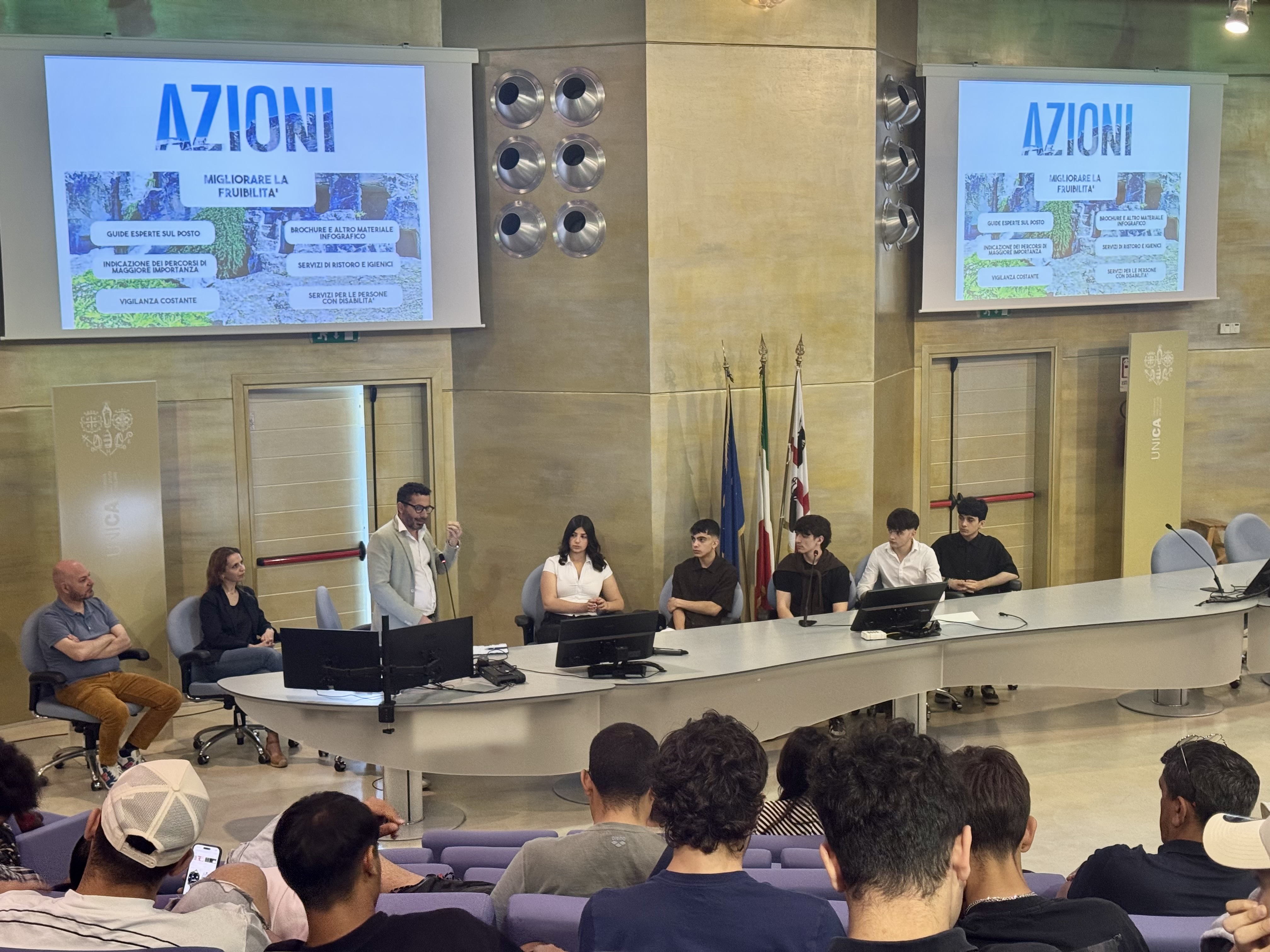 Intervento al seminario