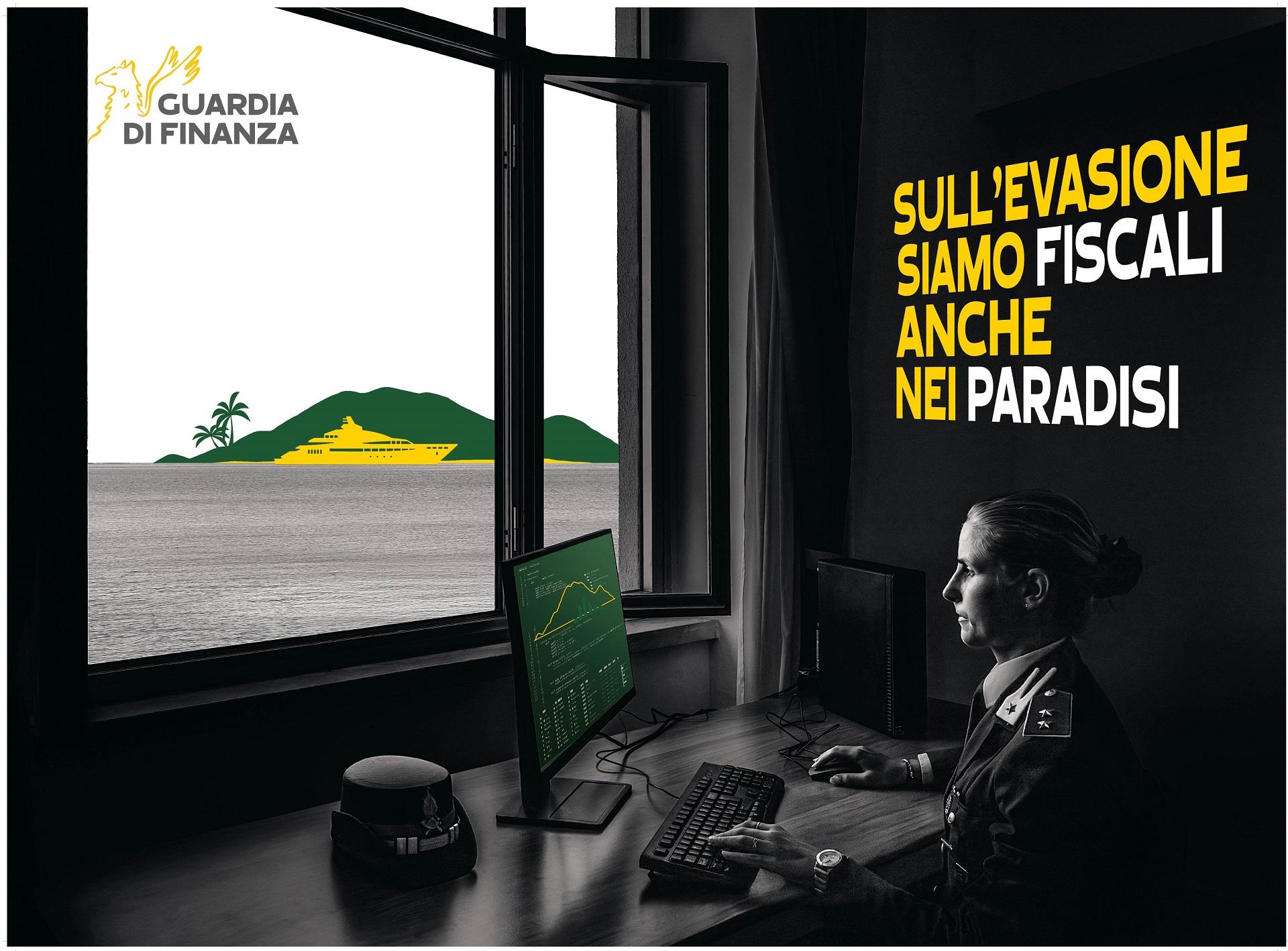 Guardia di Finanza - Sull'evasione siamo fiscali anche nei paradisi