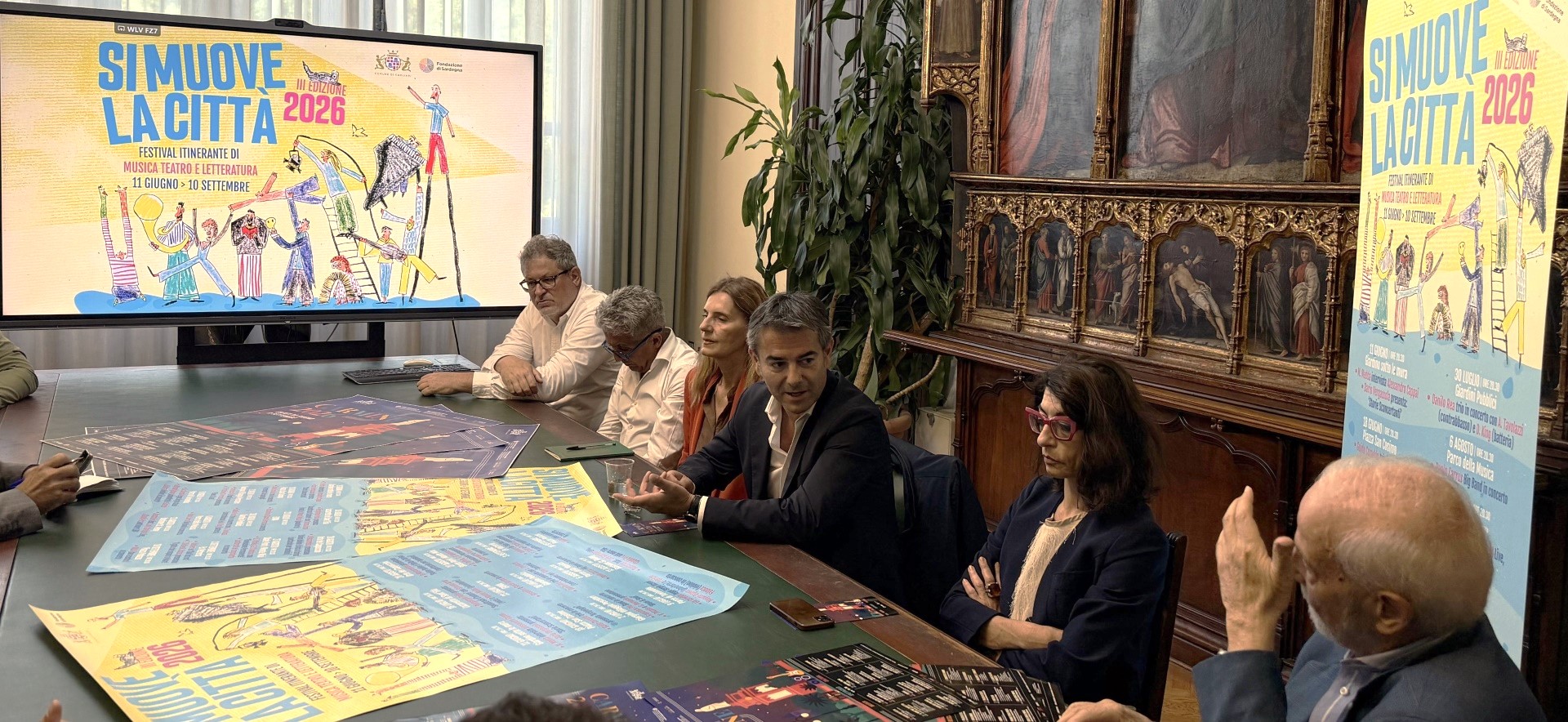 Palazzo Bacaredda - presentazione eventi