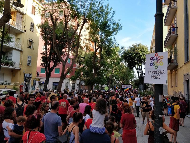 Cagliari - Sardegna Pride (archivio)