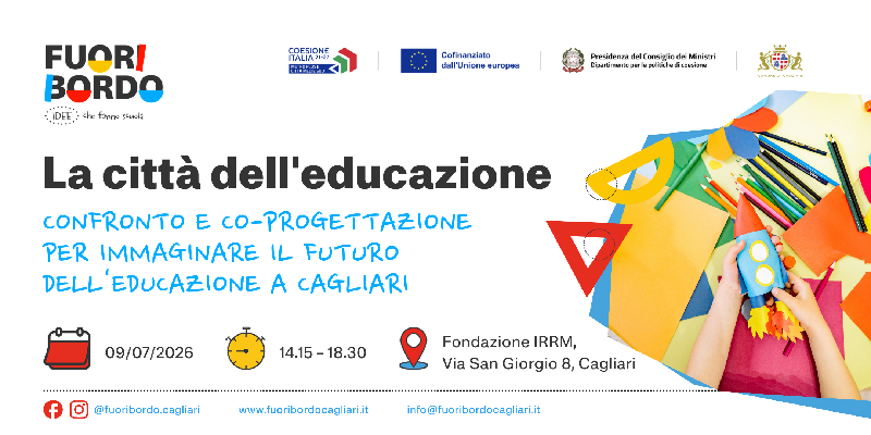 La citt&agrave; dell'educazione