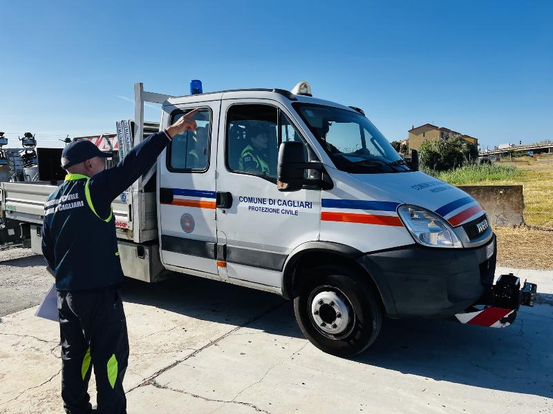 Protezione Civile Comune di Cagliari (archivio)