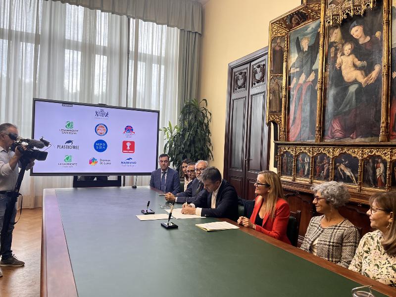 Firma dei Protocolli Comune-Associazioni ambientaliste