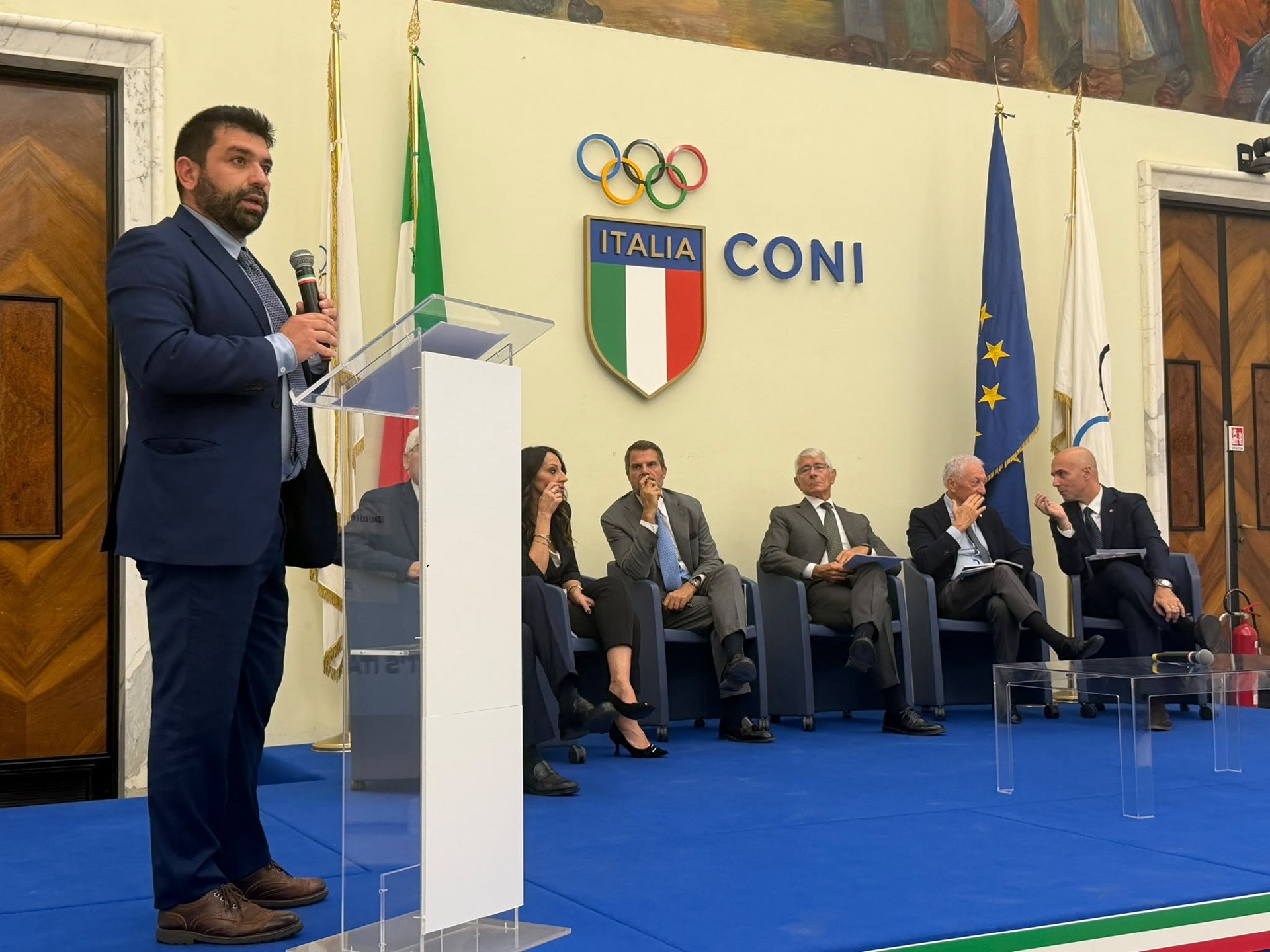 Marco Benucci - Presidente del Consiglio comunale di Cagliari