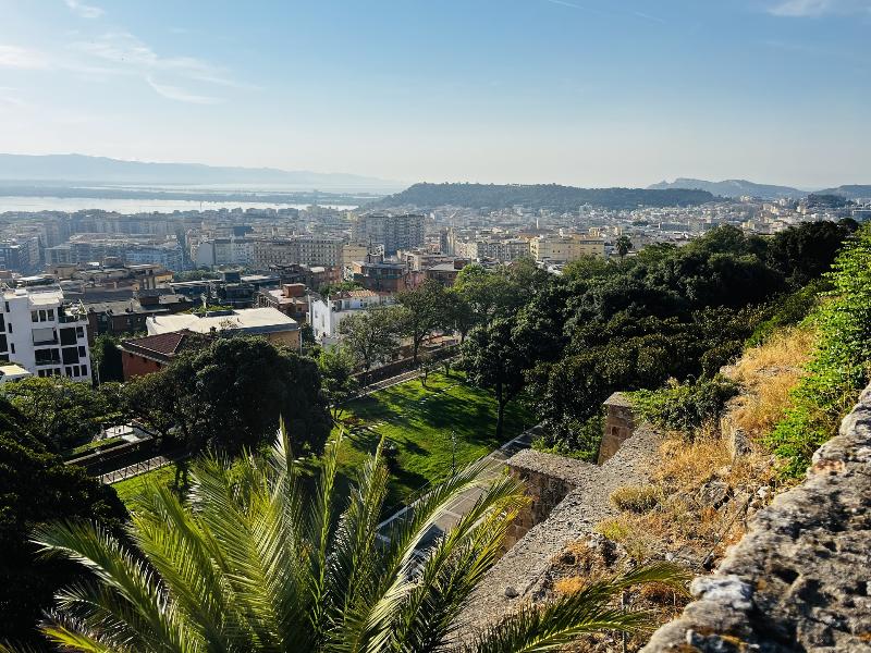 Scorcio di Cagliari