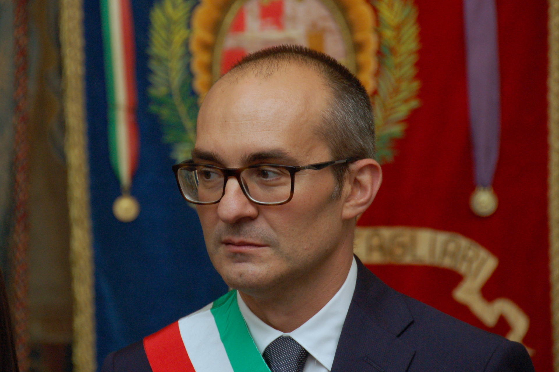Il Sindaco Paolo Truzzu