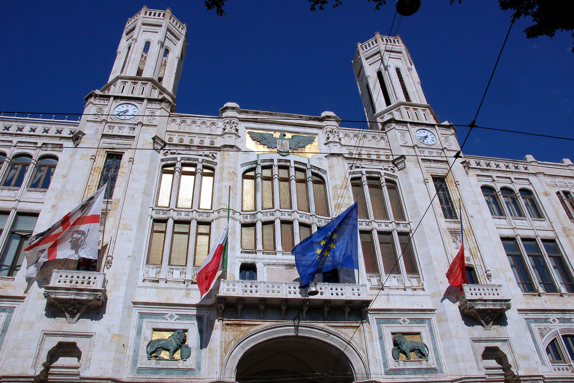 Cagliari - Palazzo Civico