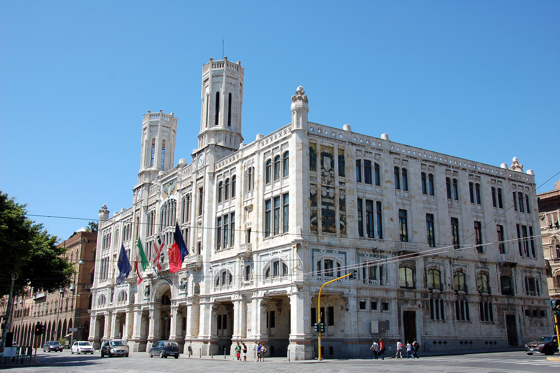 Cagliari - Palazzo Bacaredda