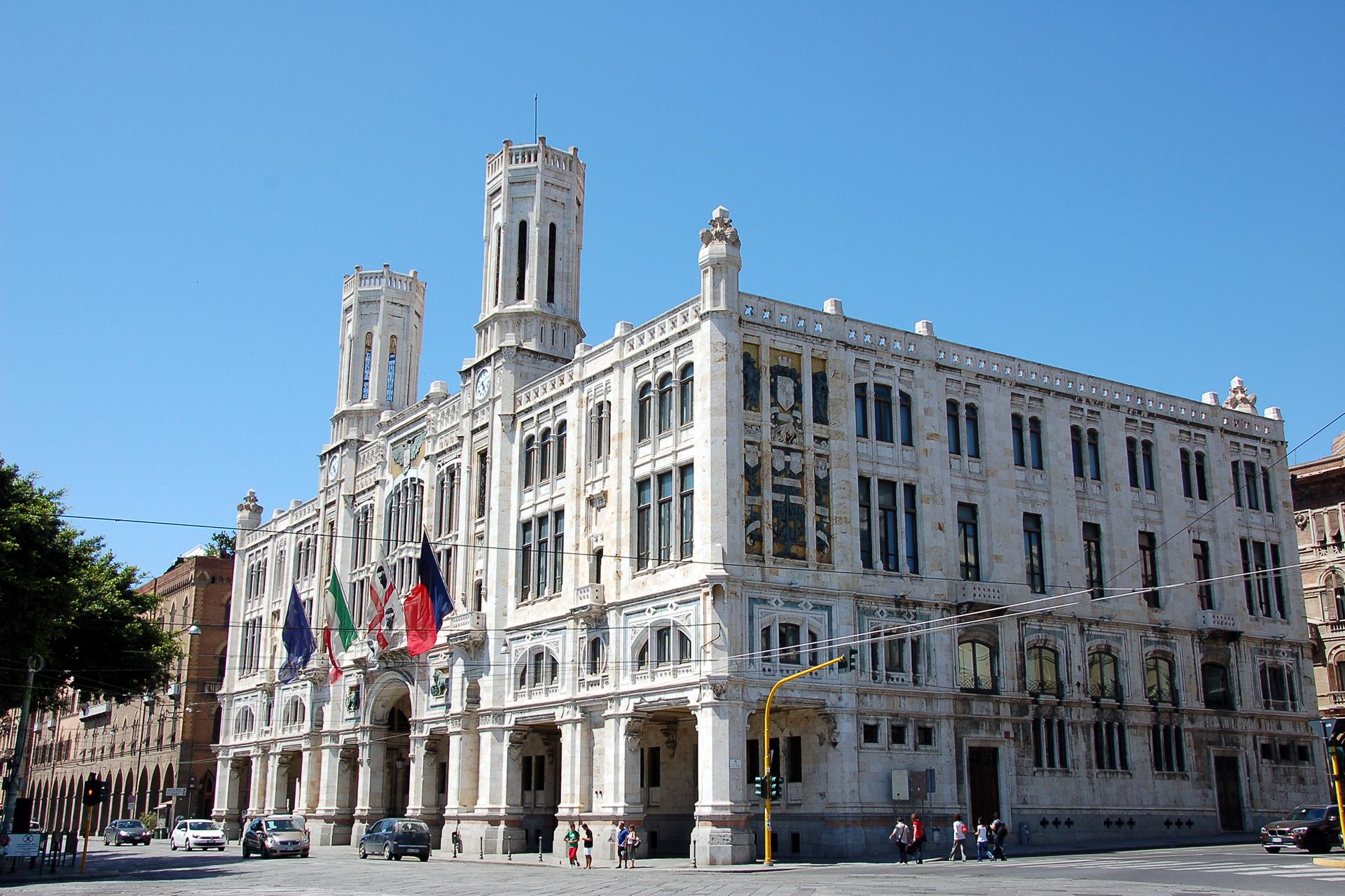 Cagliari - Palazzo Bacaredda