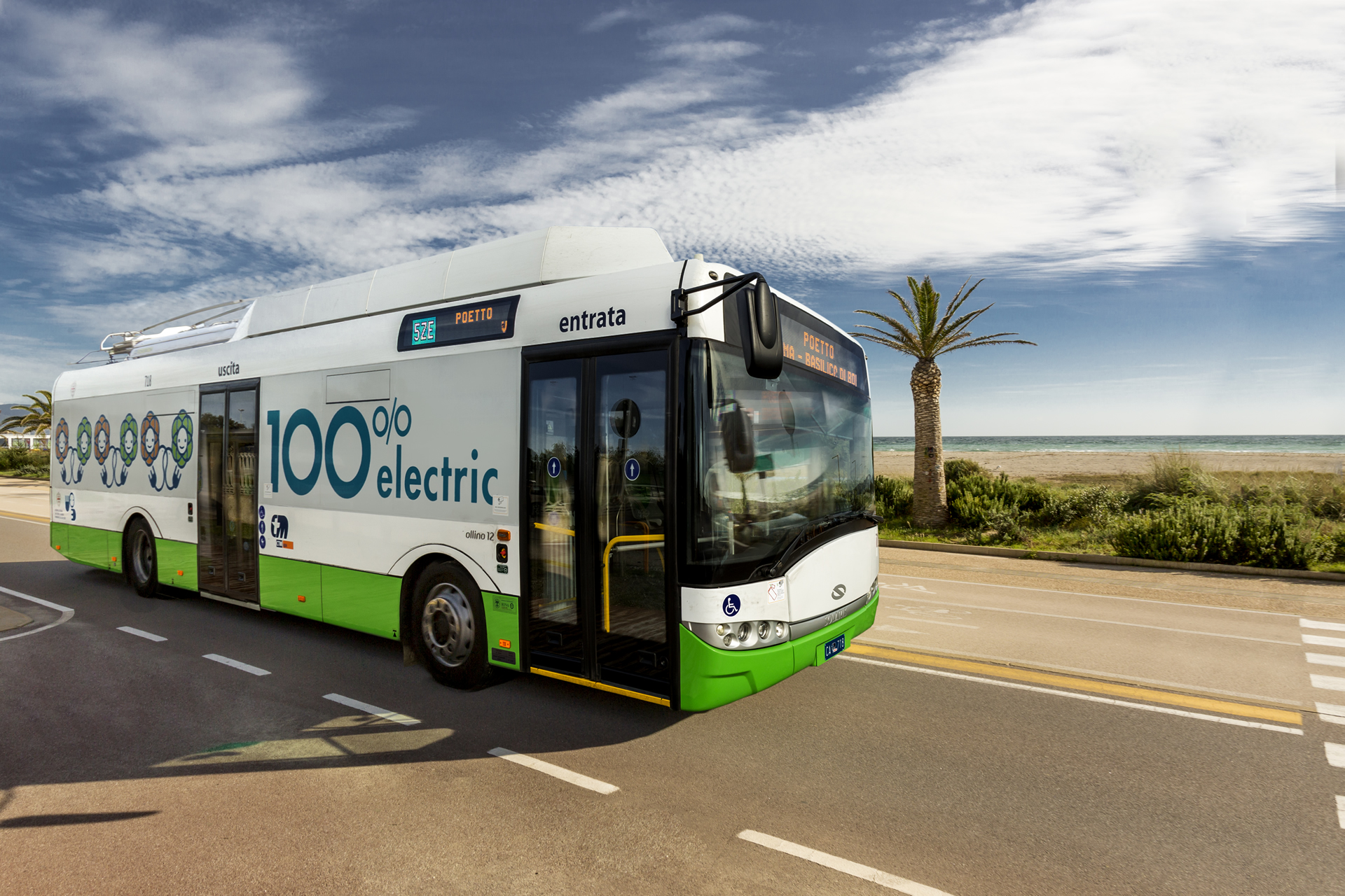Bus Ctm elettrico