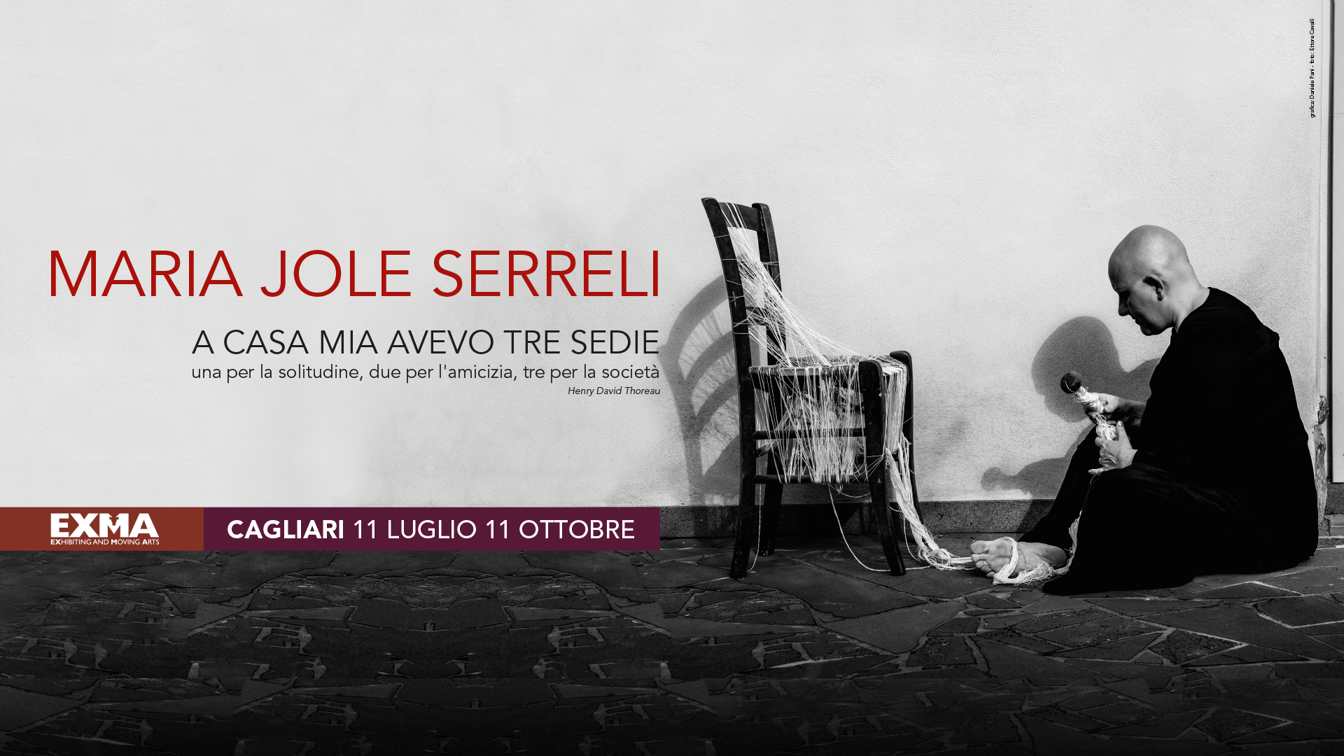 Maria Jole Serreli: A casa mia avevo tre sedie