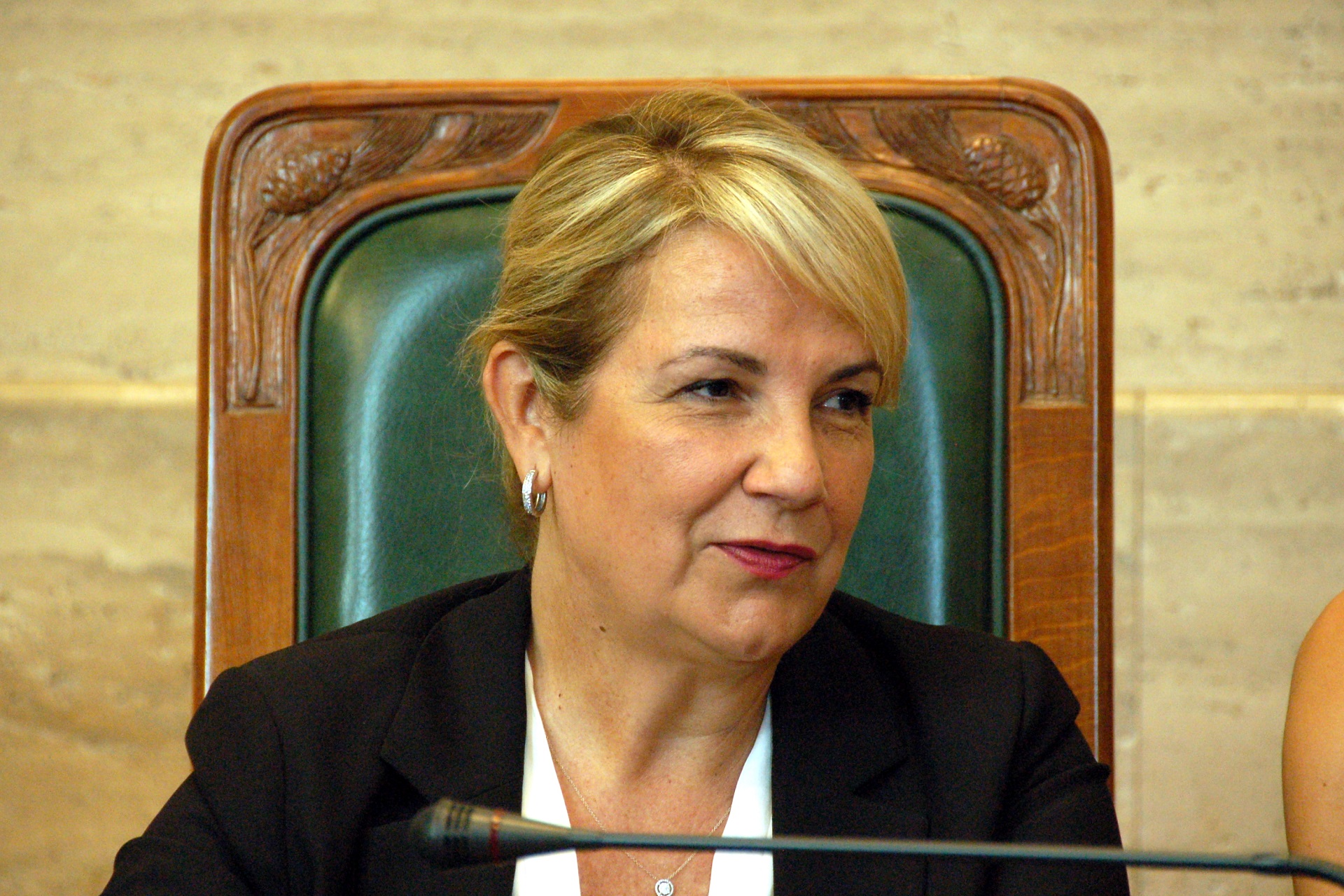 Viviana Lantini assessora Politiche sociali