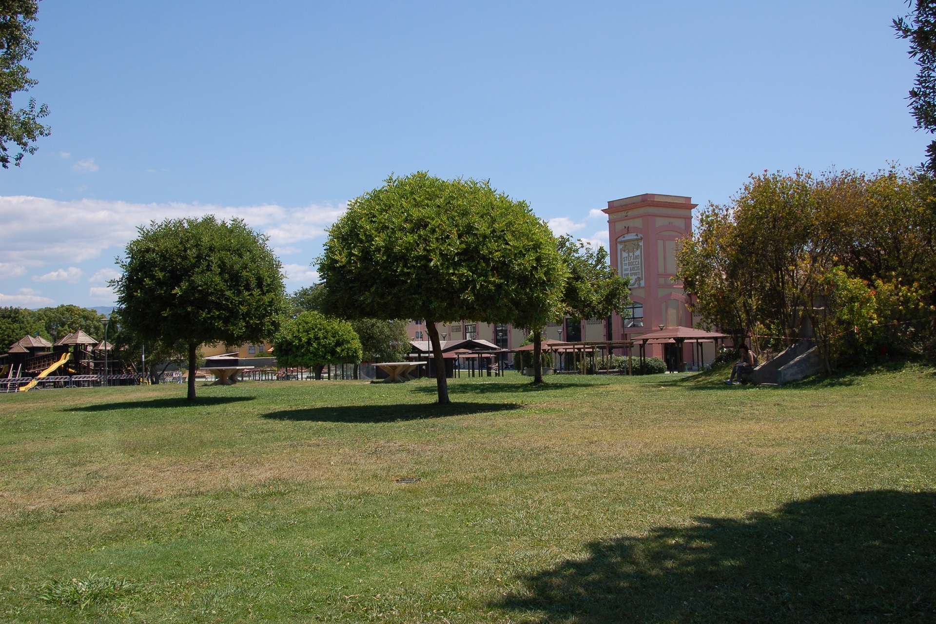 Cagliari - Parco Ex Vetreria di Pirri