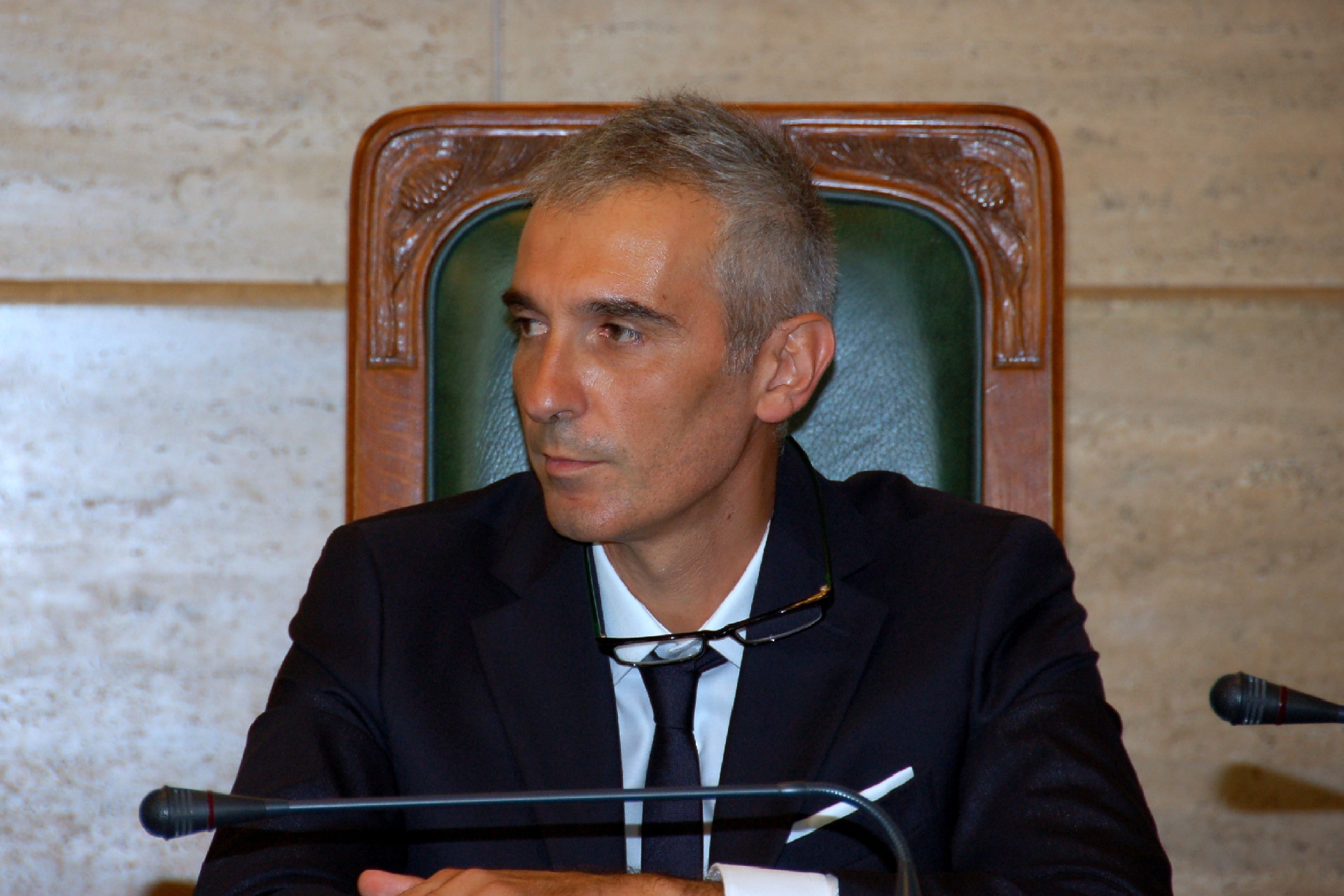 Alessandro Guarracino assessore all'Ambiente - (archivio)