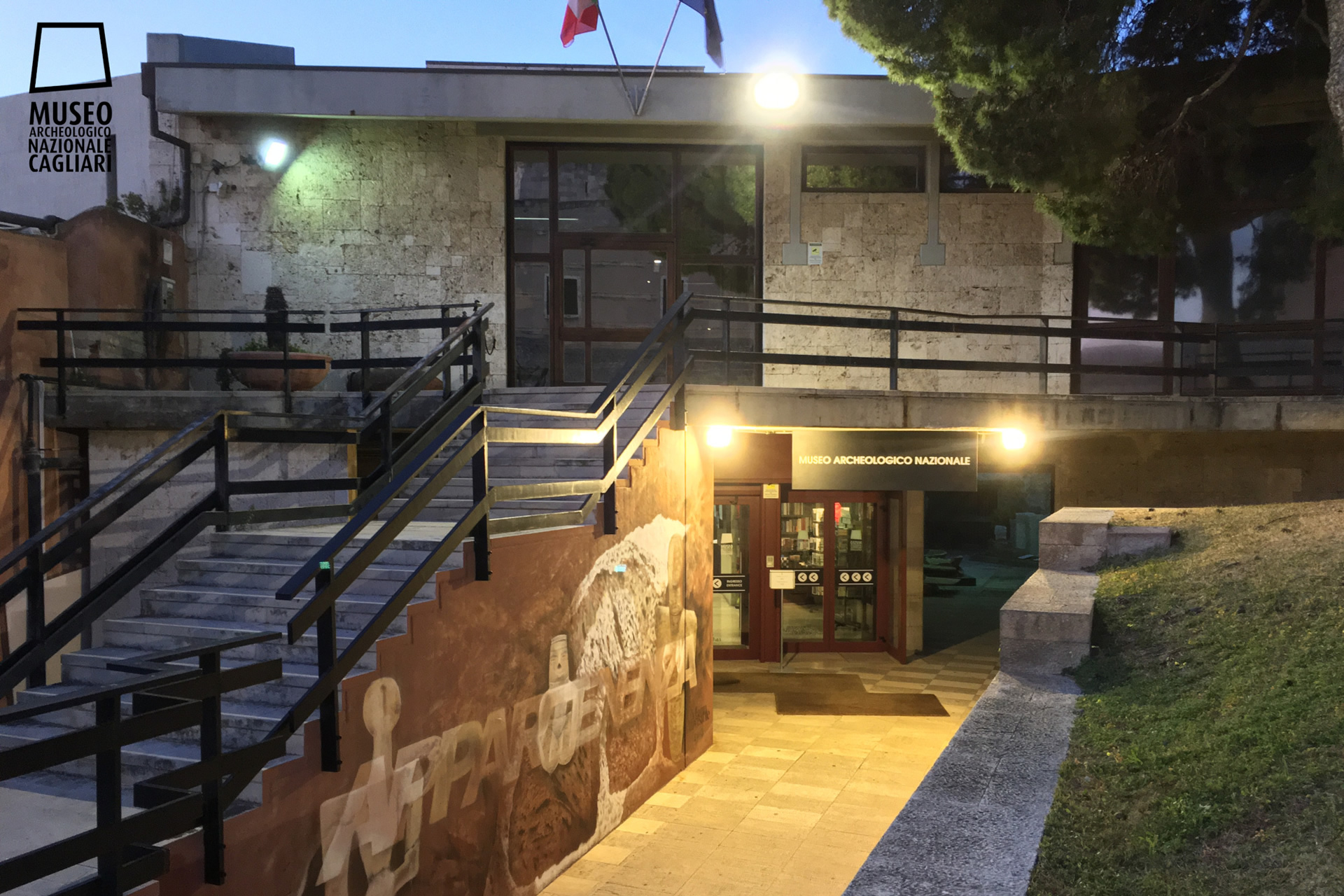 Museo archeologico nazionale Cagliari - Ingresso