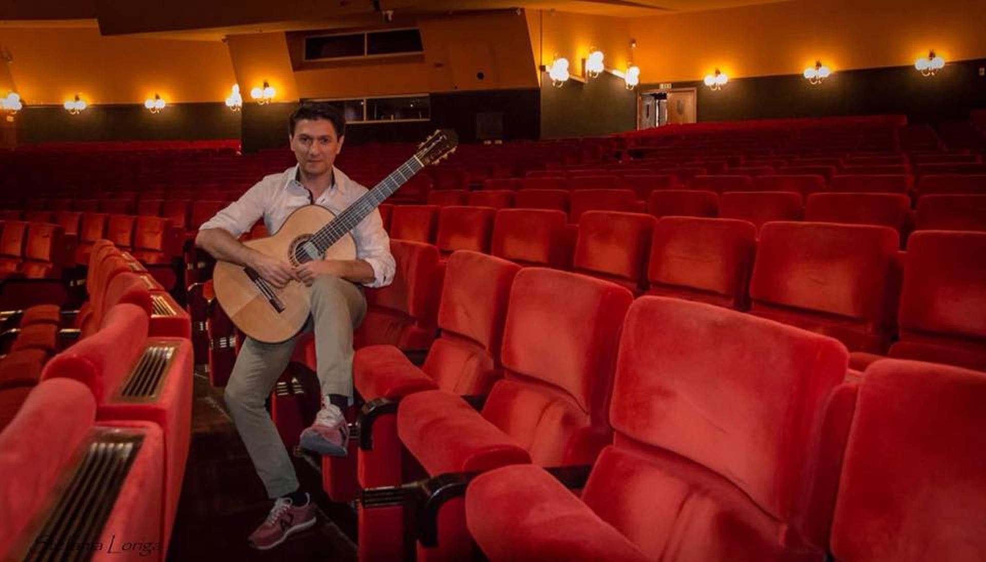 Cristian Marcia: chitarrista e direttore artistico dell’Accademia