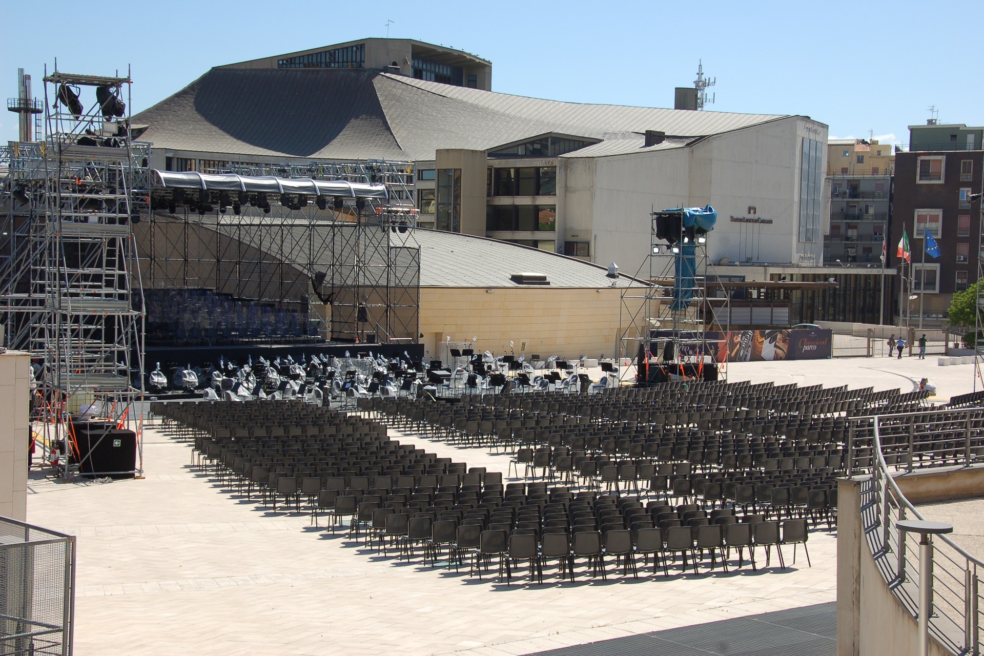 Arena Amedeo Nazzari - Teatro Lirico di Cagliari