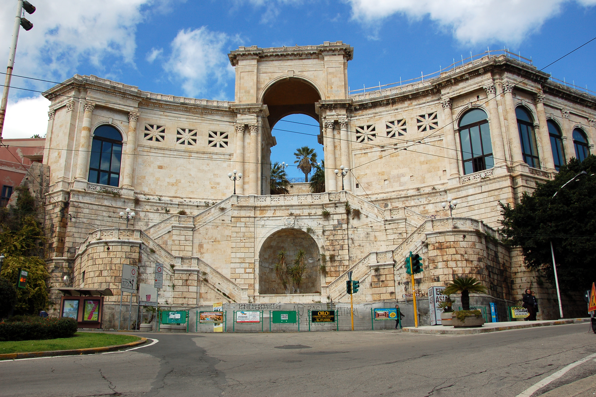 Cagliari - Bastione di Saint Remy