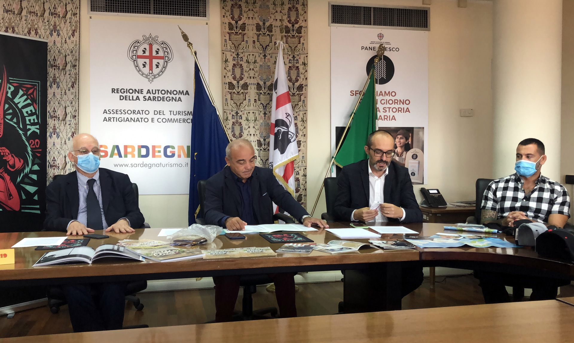 Il sindaco Truzzu alla conferenza BJJ Summer Week