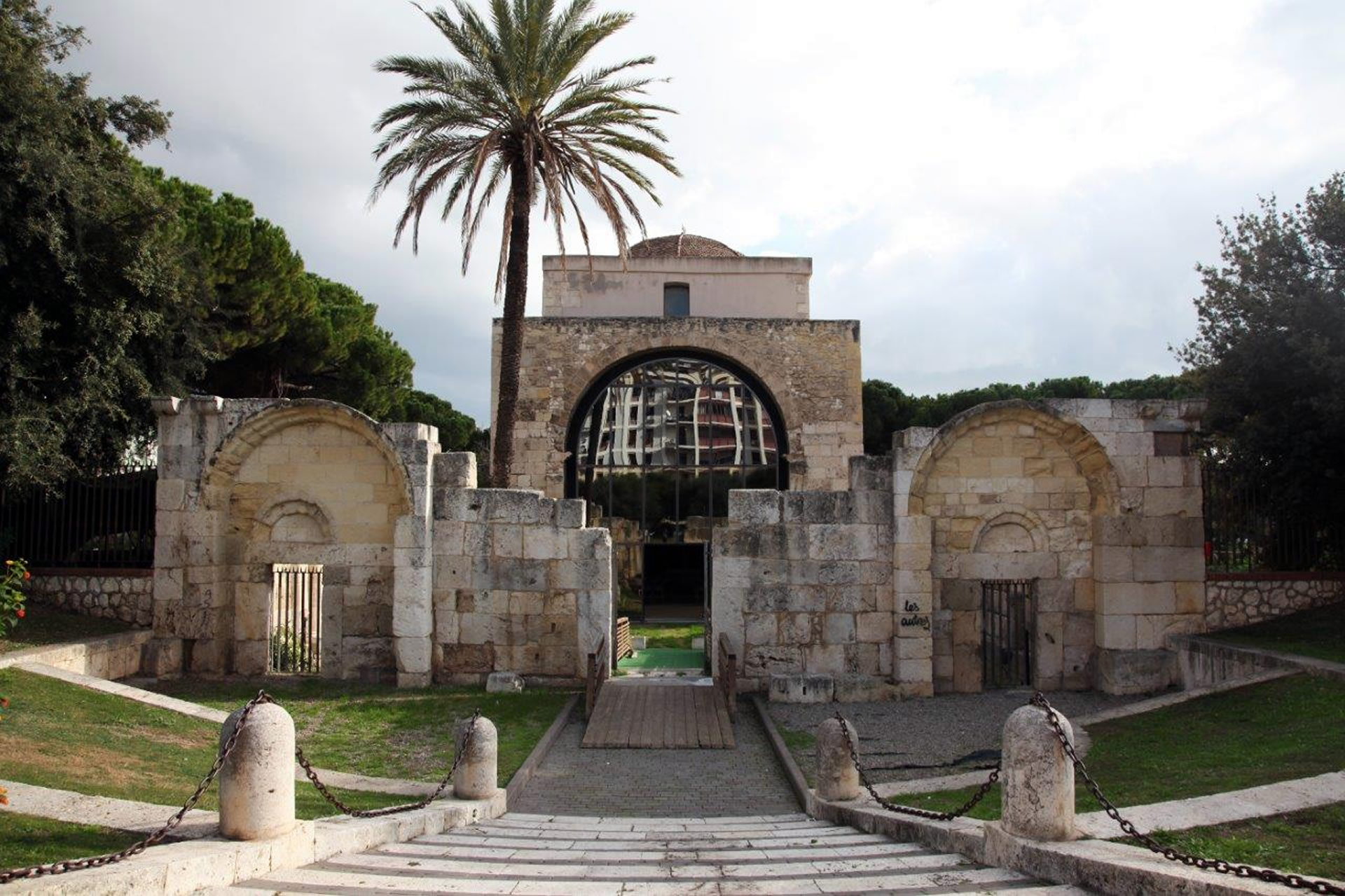 La Basilica di San Saturnino