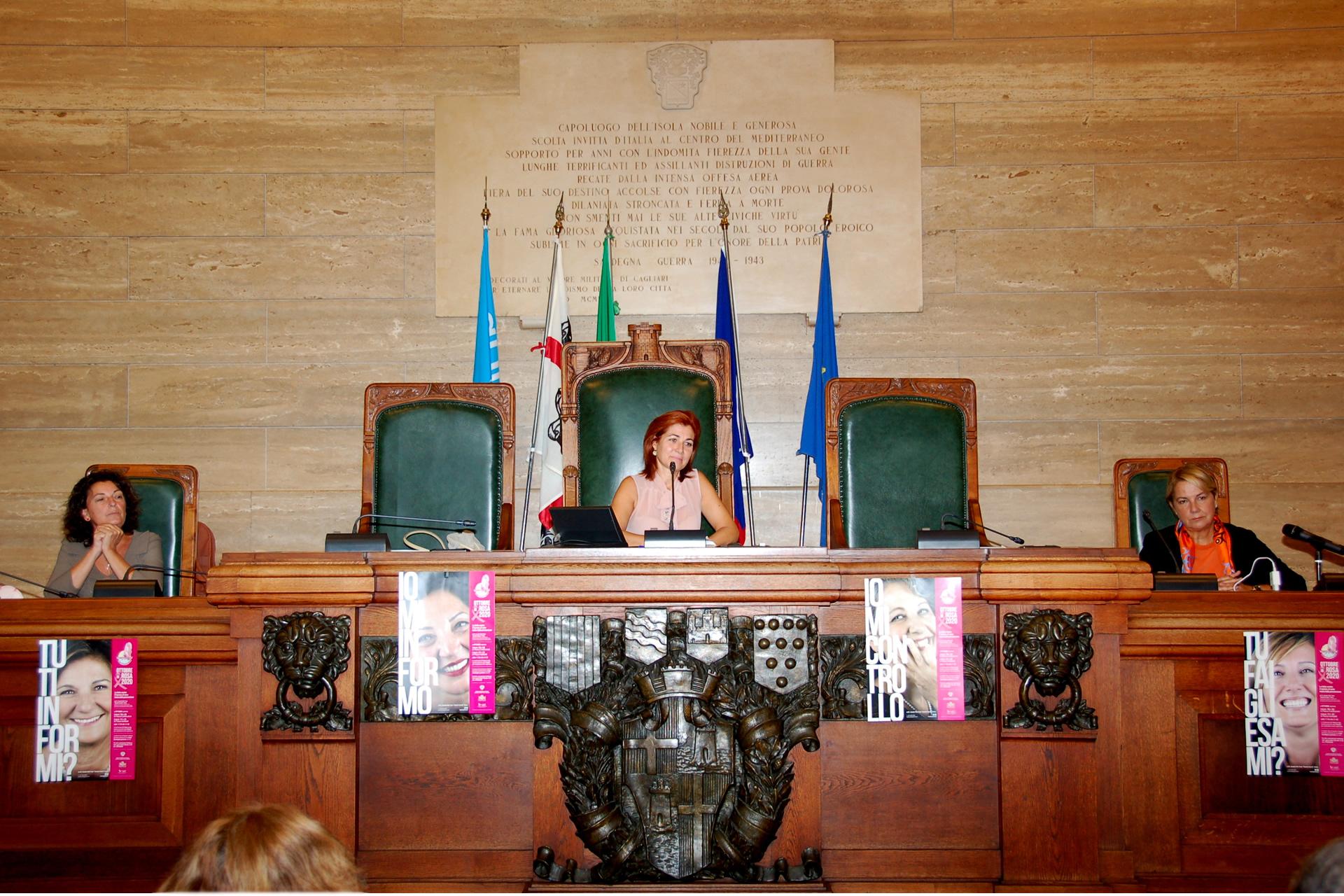 Loi, Dedola e Lantini Ottobre in rosa 2020