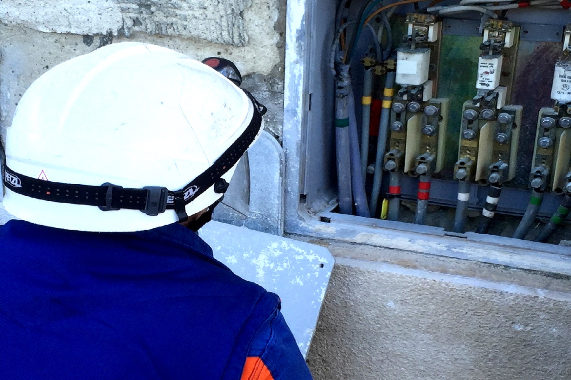 Lavori sulla rete elettrica (repertorio)