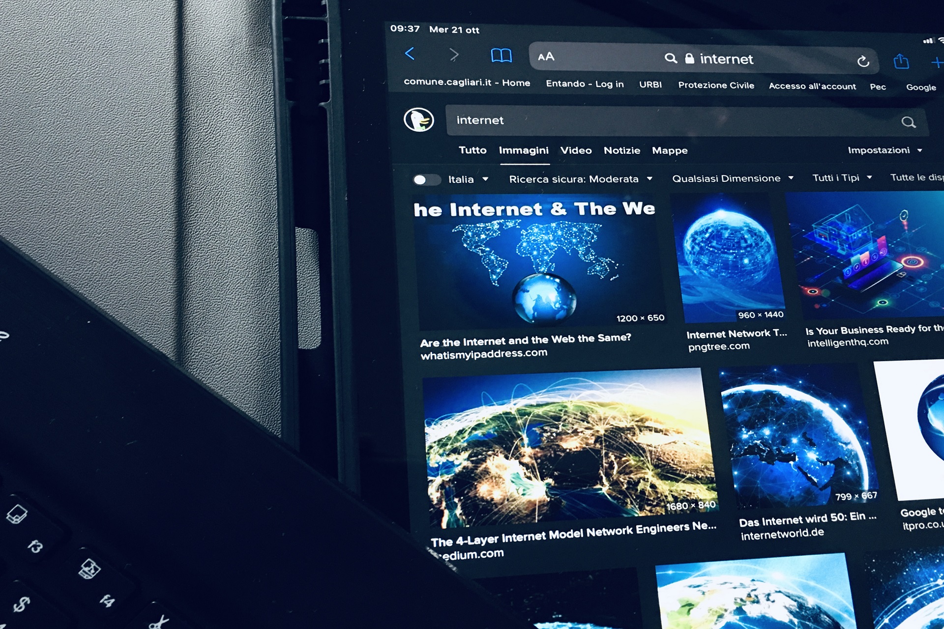 Connettività internet - immagine di repertorio